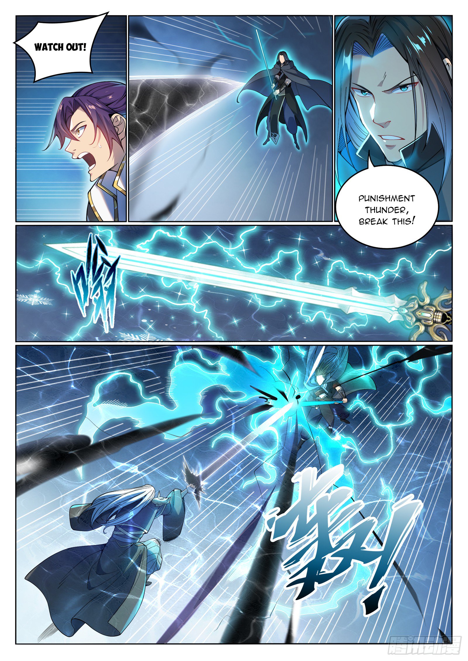 Apotheosis - Elevation to the status of a god chapter 1074 page 10