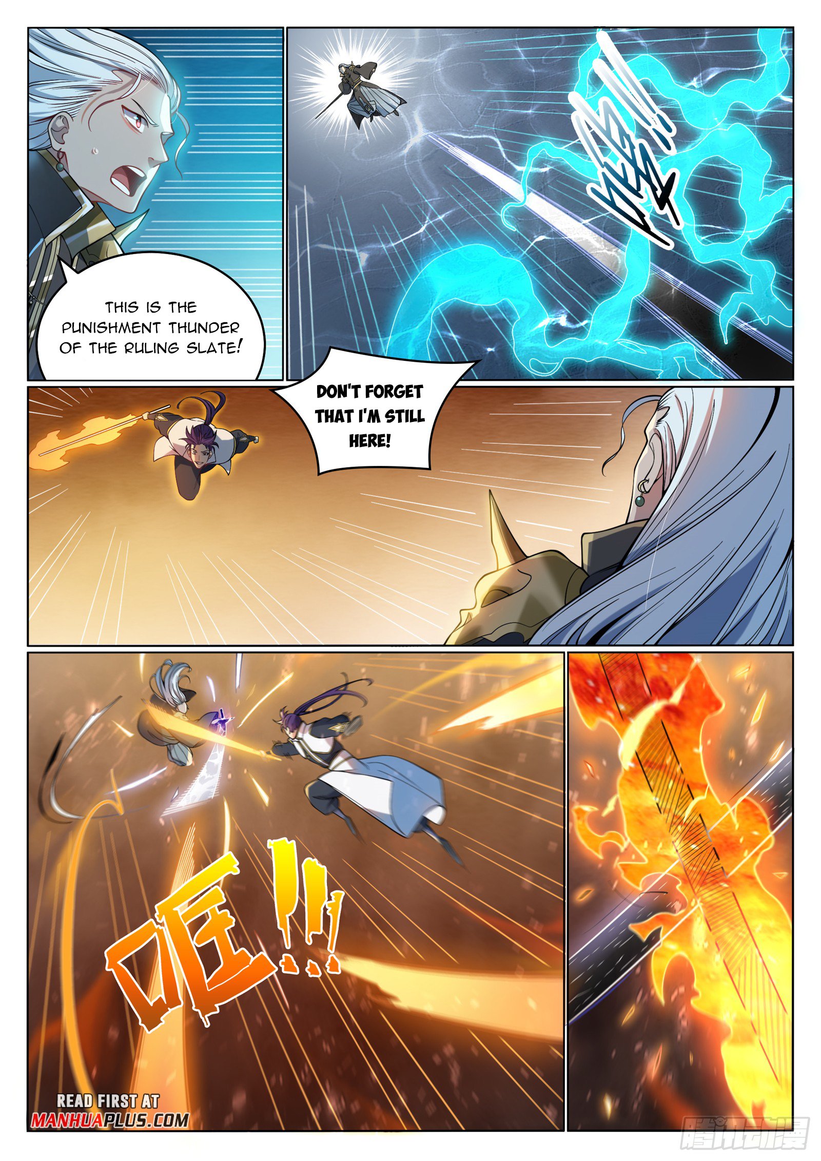 Apotheosis - Elevation to the status of a god chapter 1074 page 11