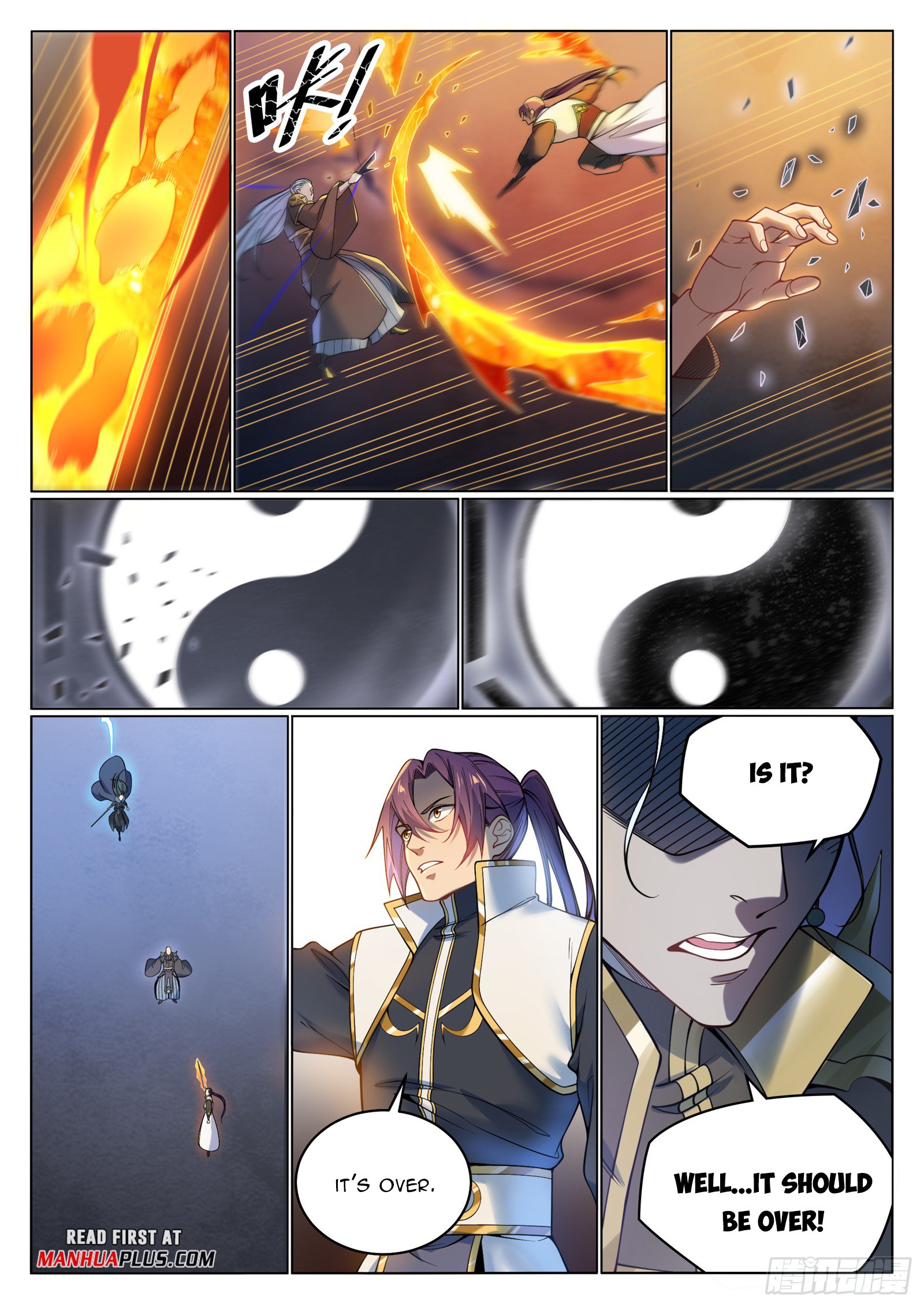 Apotheosis - Elevation to the status of a god chapter 1074 page 13