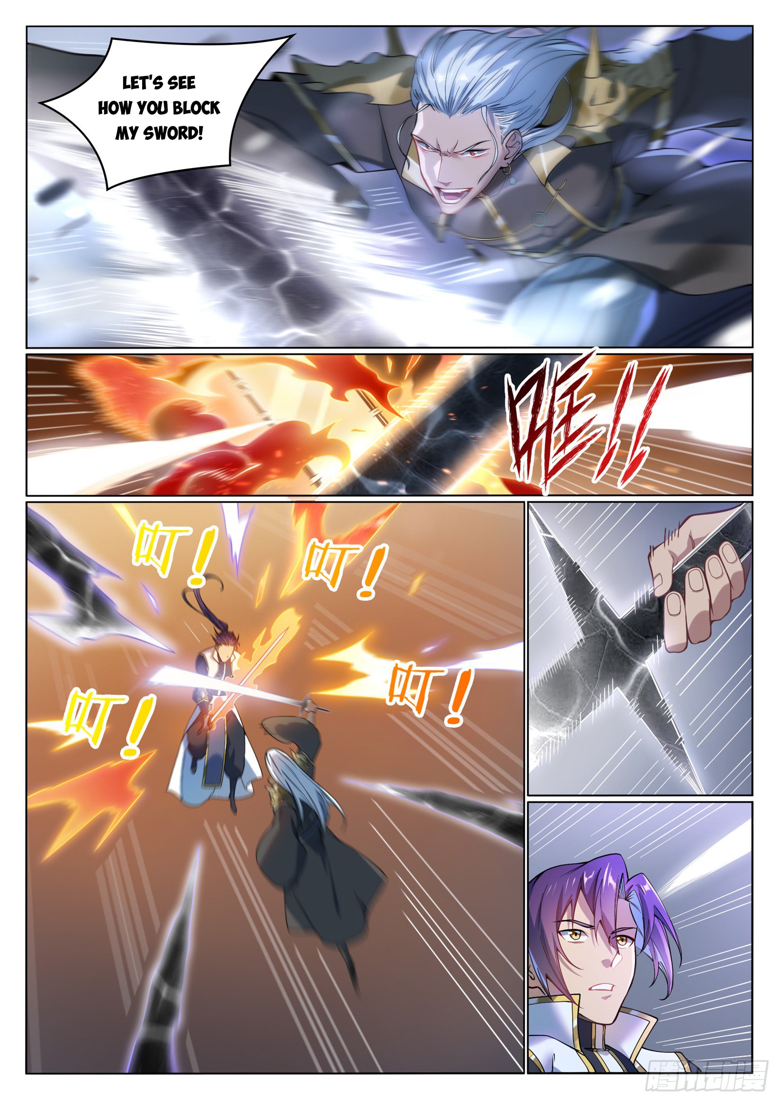 Apotheosis - Elevation to the status of a god chapter 1074 page 2