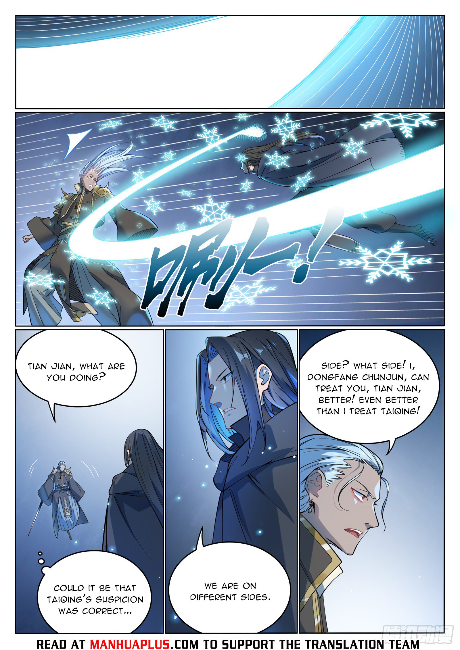 Apotheosis - Elevation to the status of a god chapter 1074 page 8