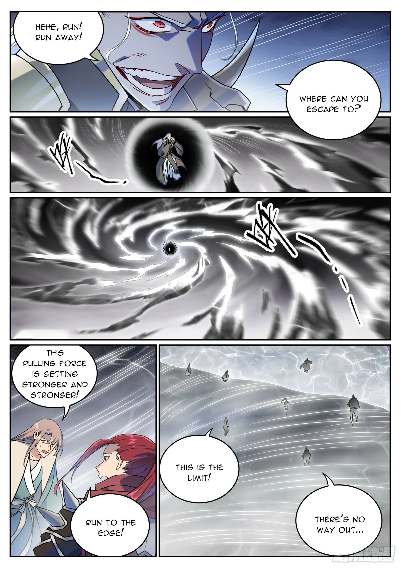 Apotheosis - Elevation to the status of a god chapter 1075 page 3