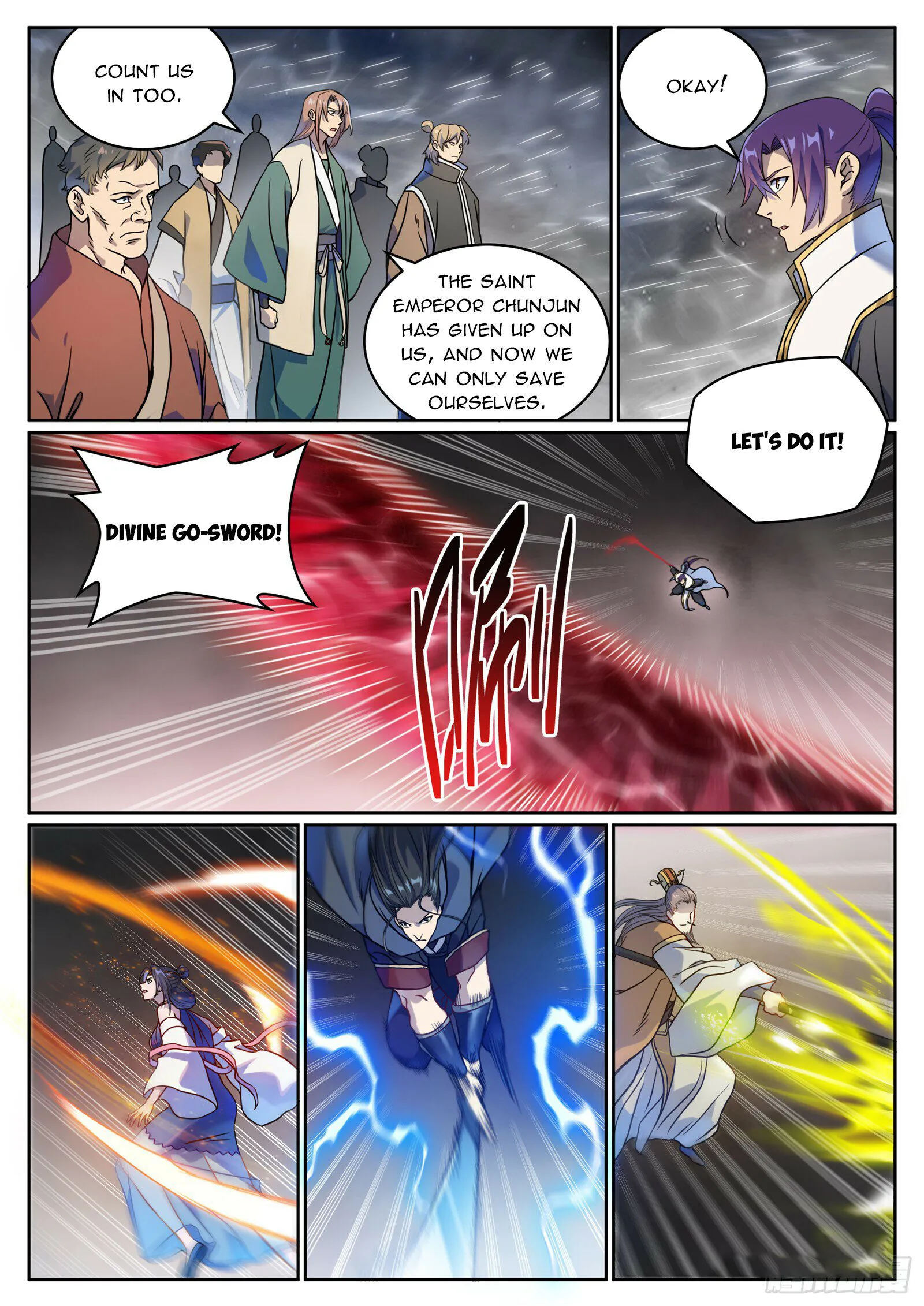 Apotheosis - Elevation to the status of a god chapter 1075 page 7