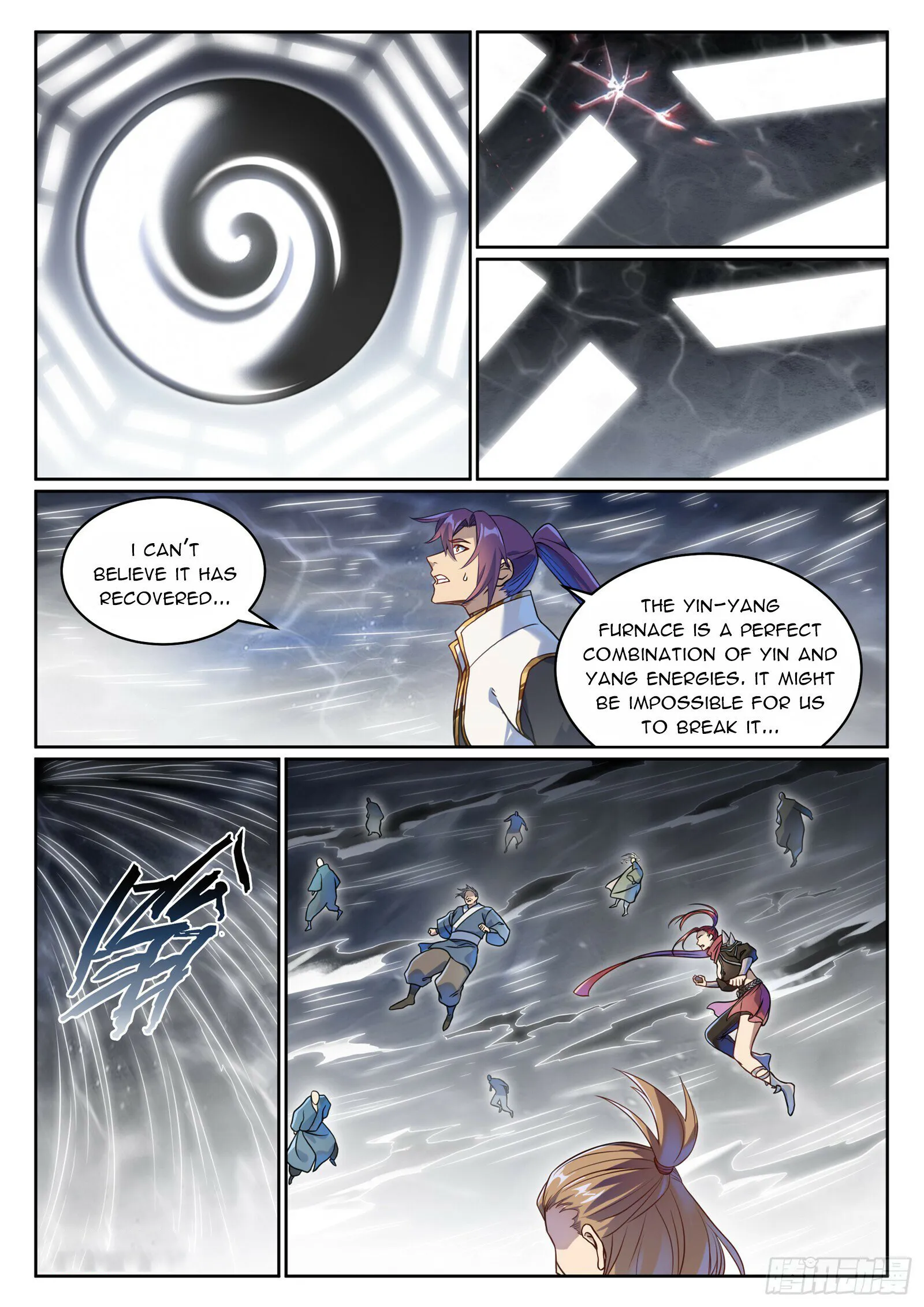 Apotheosis - Elevation to the status of a god chapter 1075 page 9