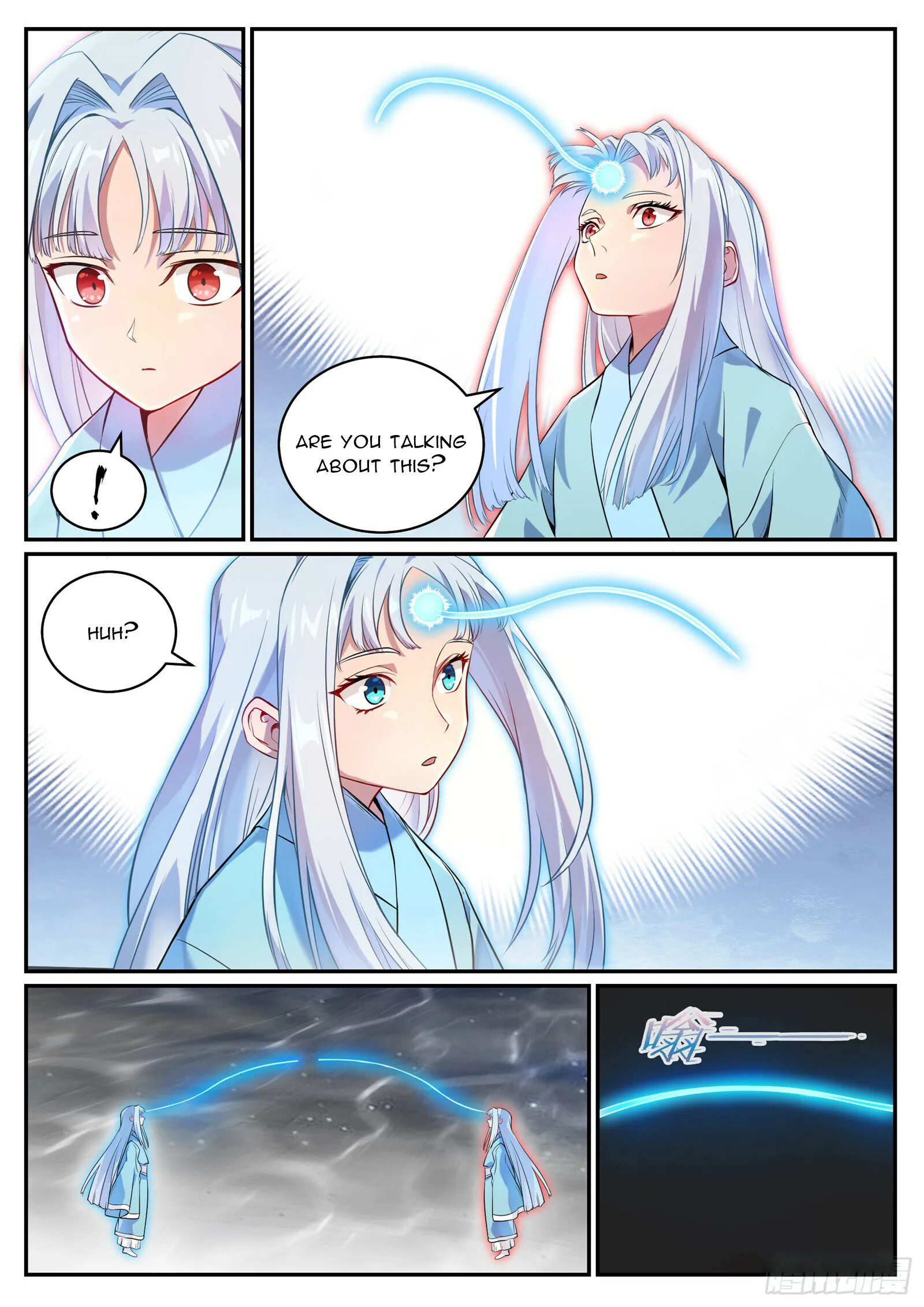 Apotheosis - Elevation to the status of a god chapter 1076 page 1