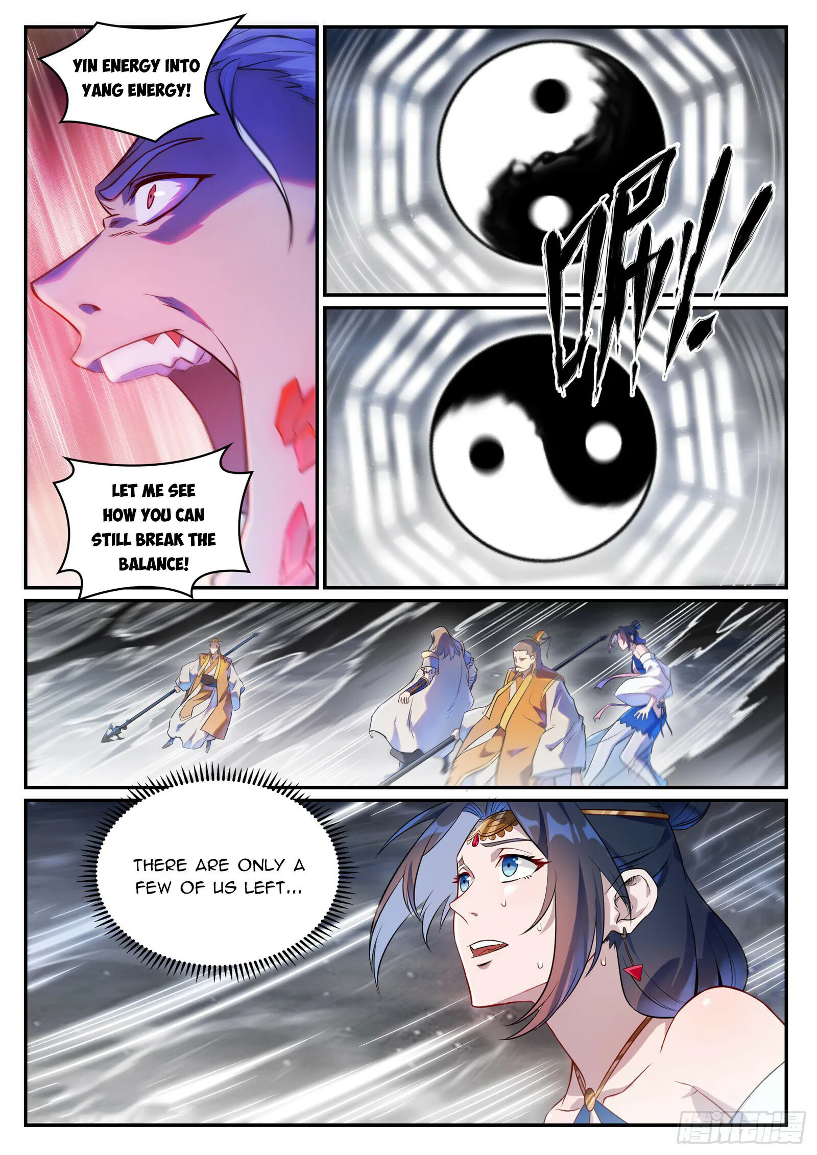 Apotheosis - Elevation to the status of a god chapter 1076 page 11