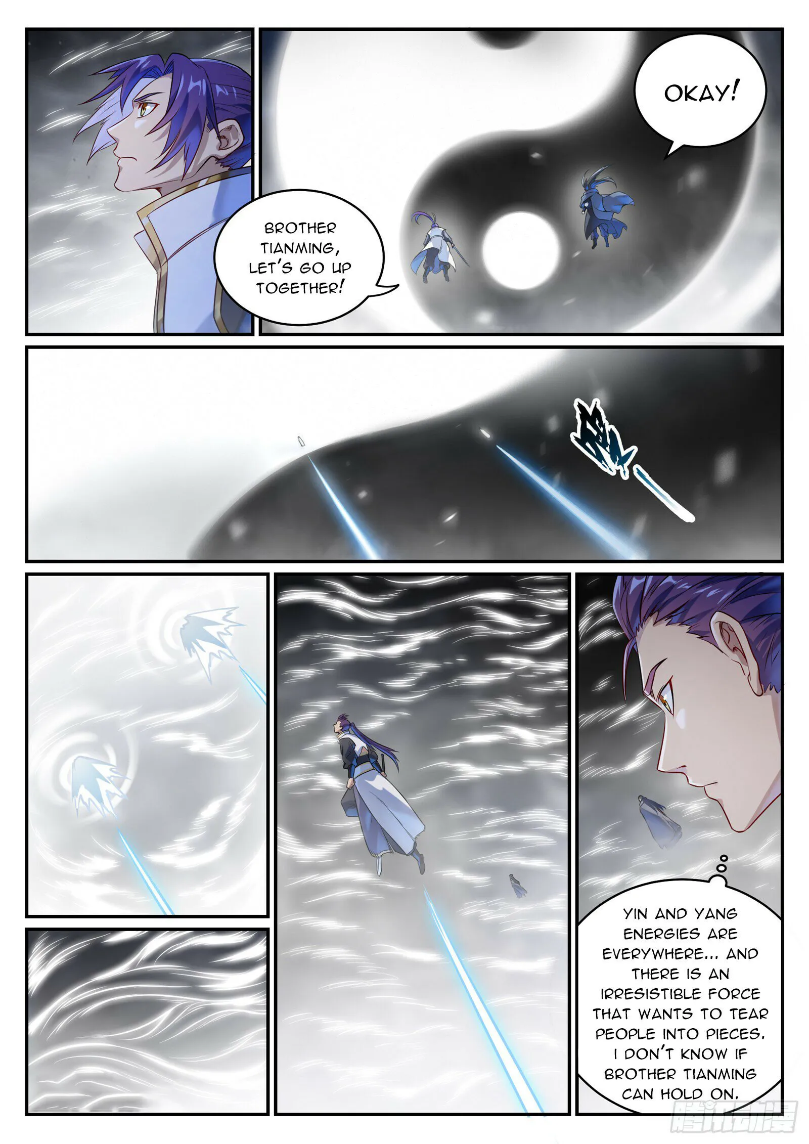 Apotheosis - Elevation to the status of a god chapter 1076 page 3