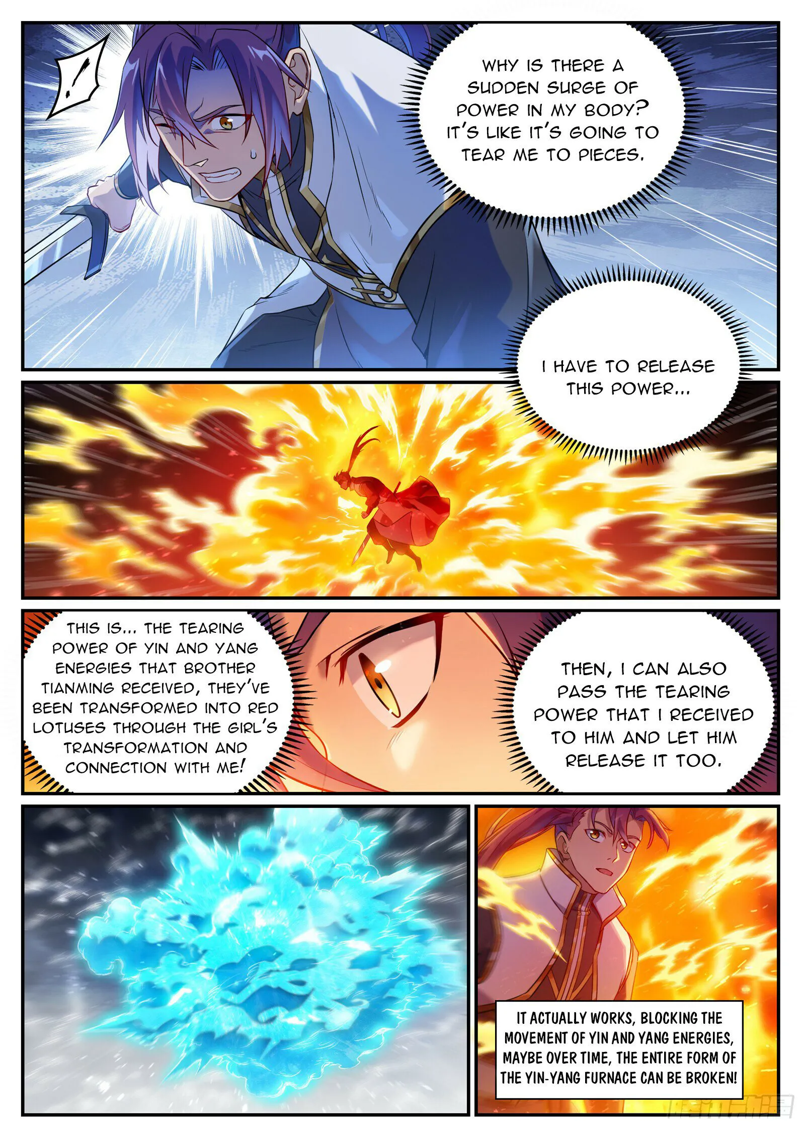 Apotheosis - Elevation to the status of a god chapter 1076 page 4