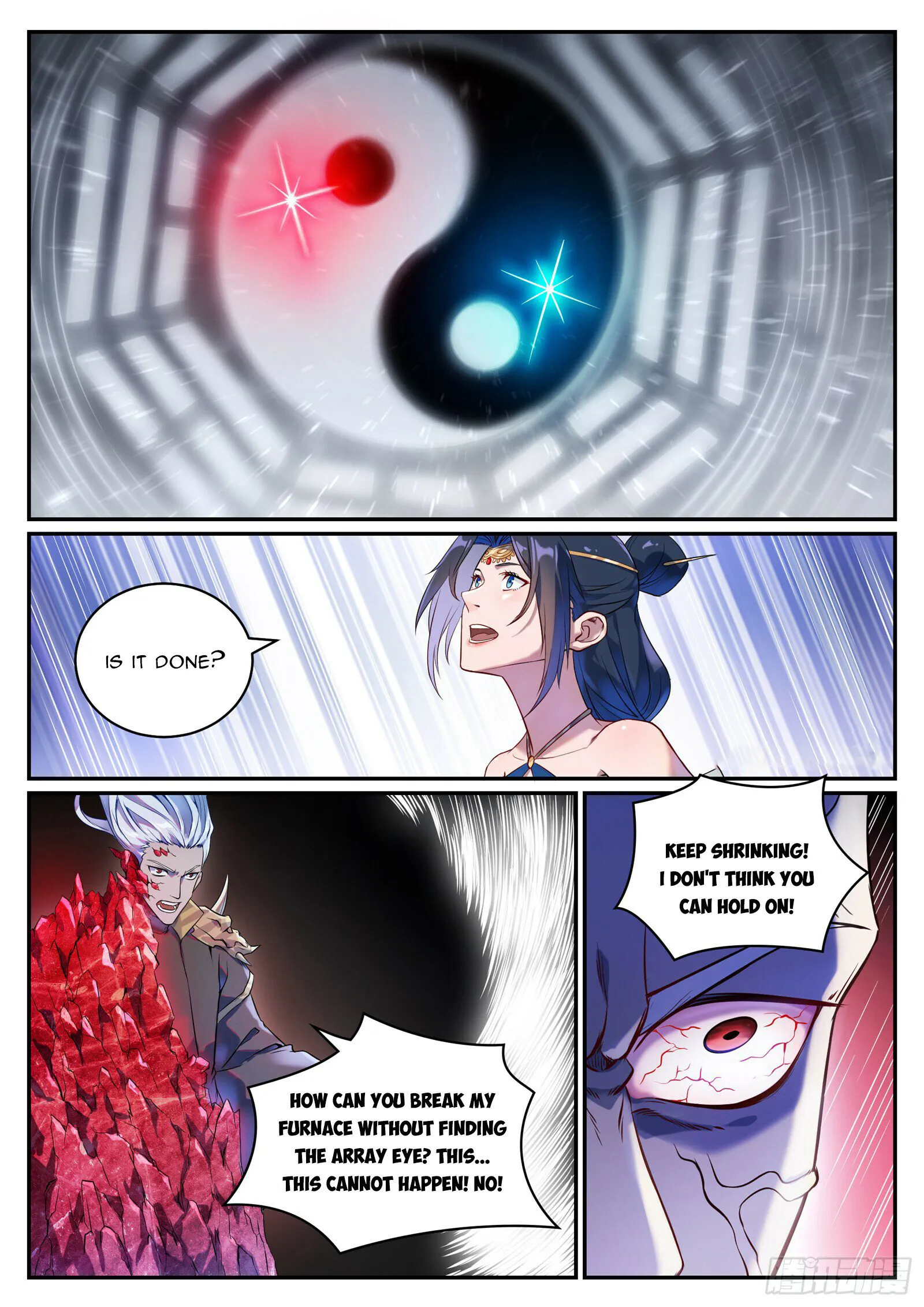 Apotheosis - Elevation to the status of a god chapter 1076 page 5