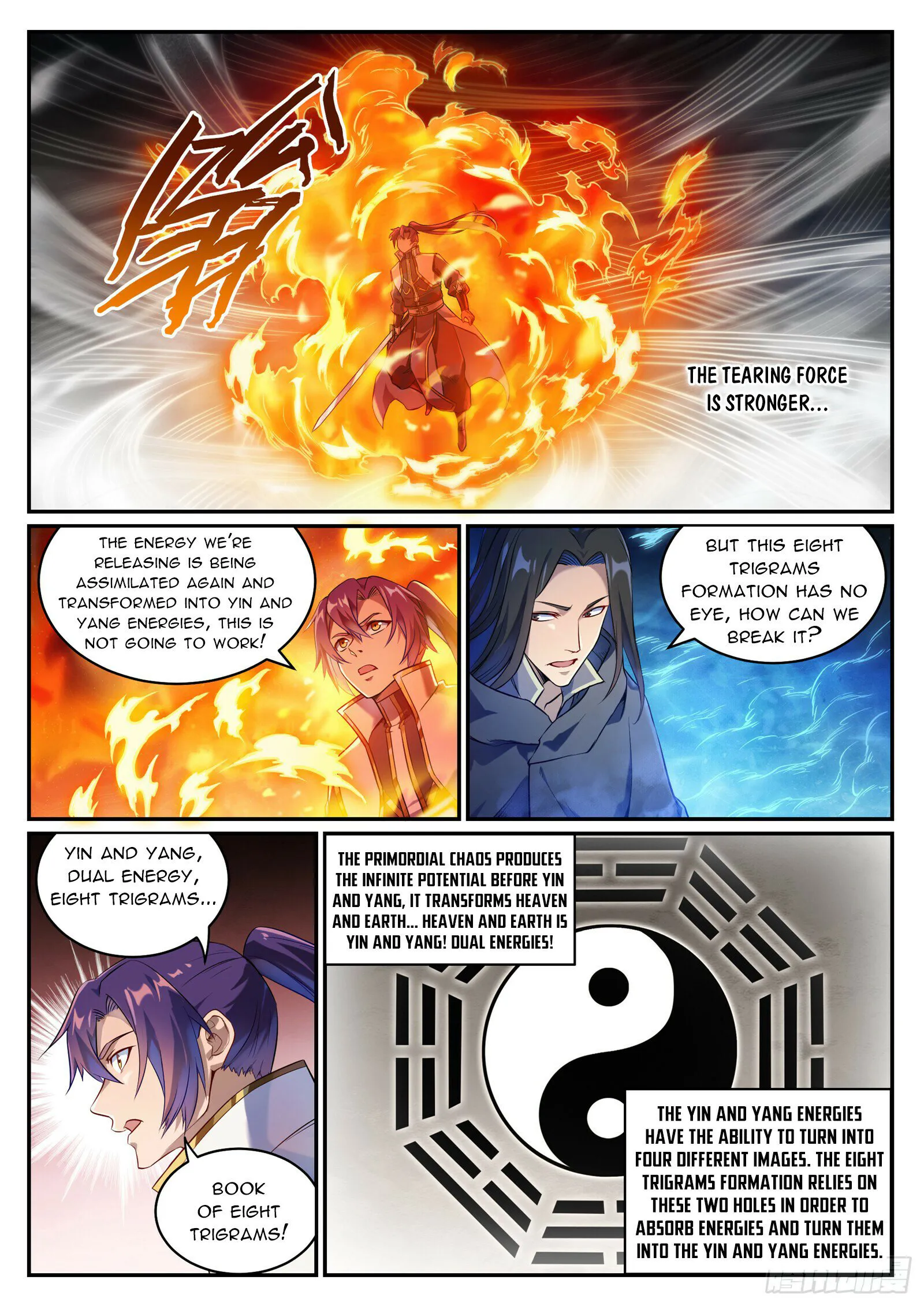 Apotheosis - Elevation to the status of a god chapter 1076 page 6
