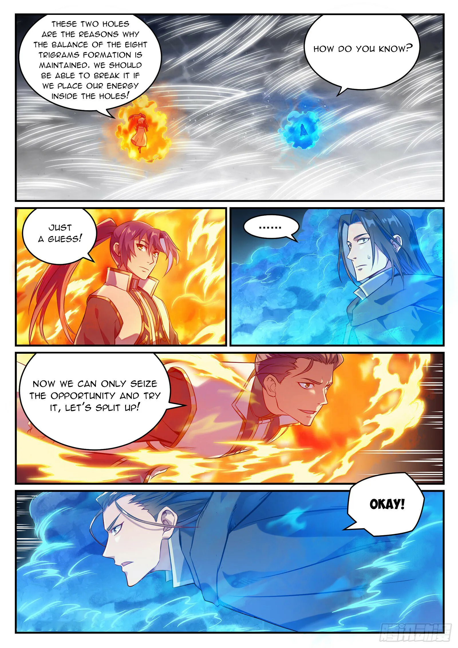 Apotheosis - Elevation to the status of a god chapter 1076 page 7