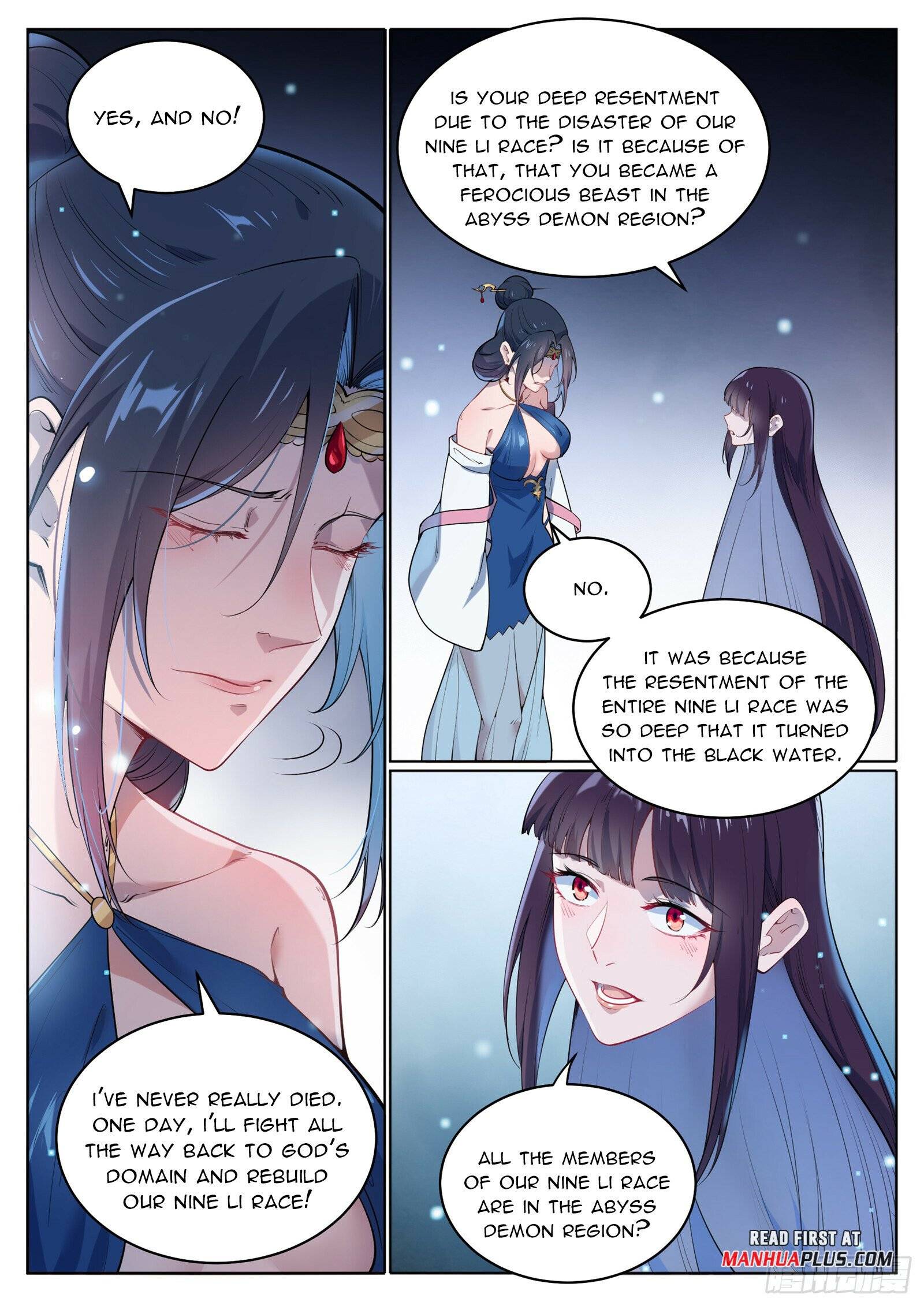 Apotheosis - Elevation to the status of a god chapter 1077 page 11