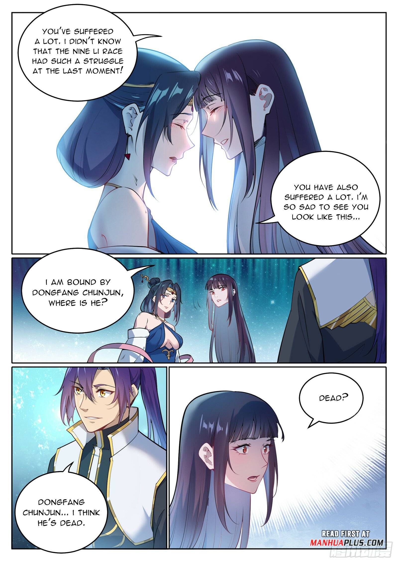 Apotheosis - Elevation to the status of a god chapter 1077 page 13