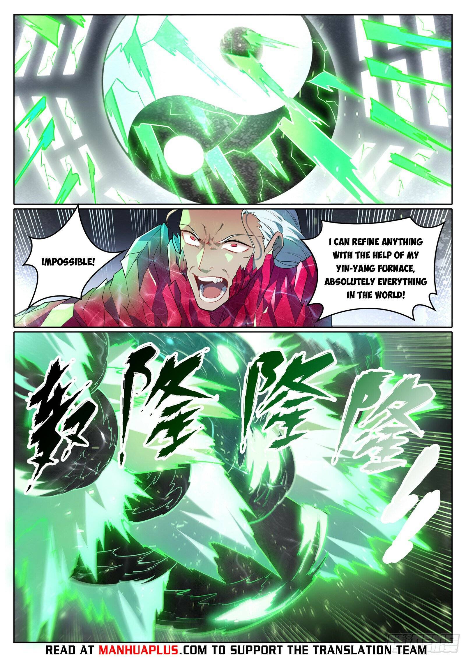 Apotheosis - Elevation to the status of a god chapter 1077 page 4