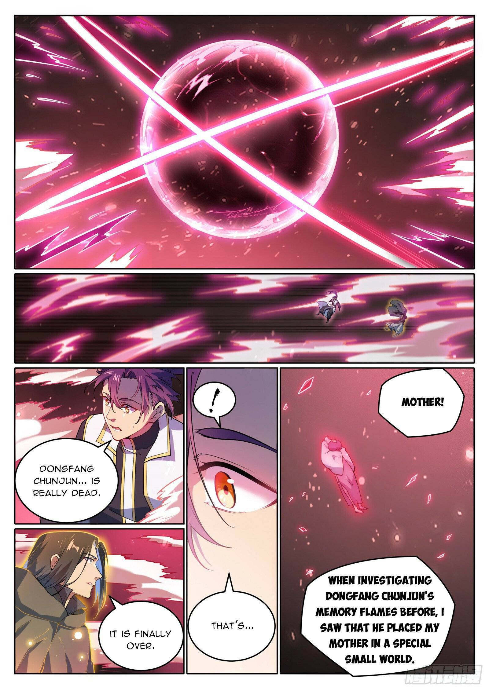 Apotheosis - Elevation to the status of a god chapter 1077 page 6