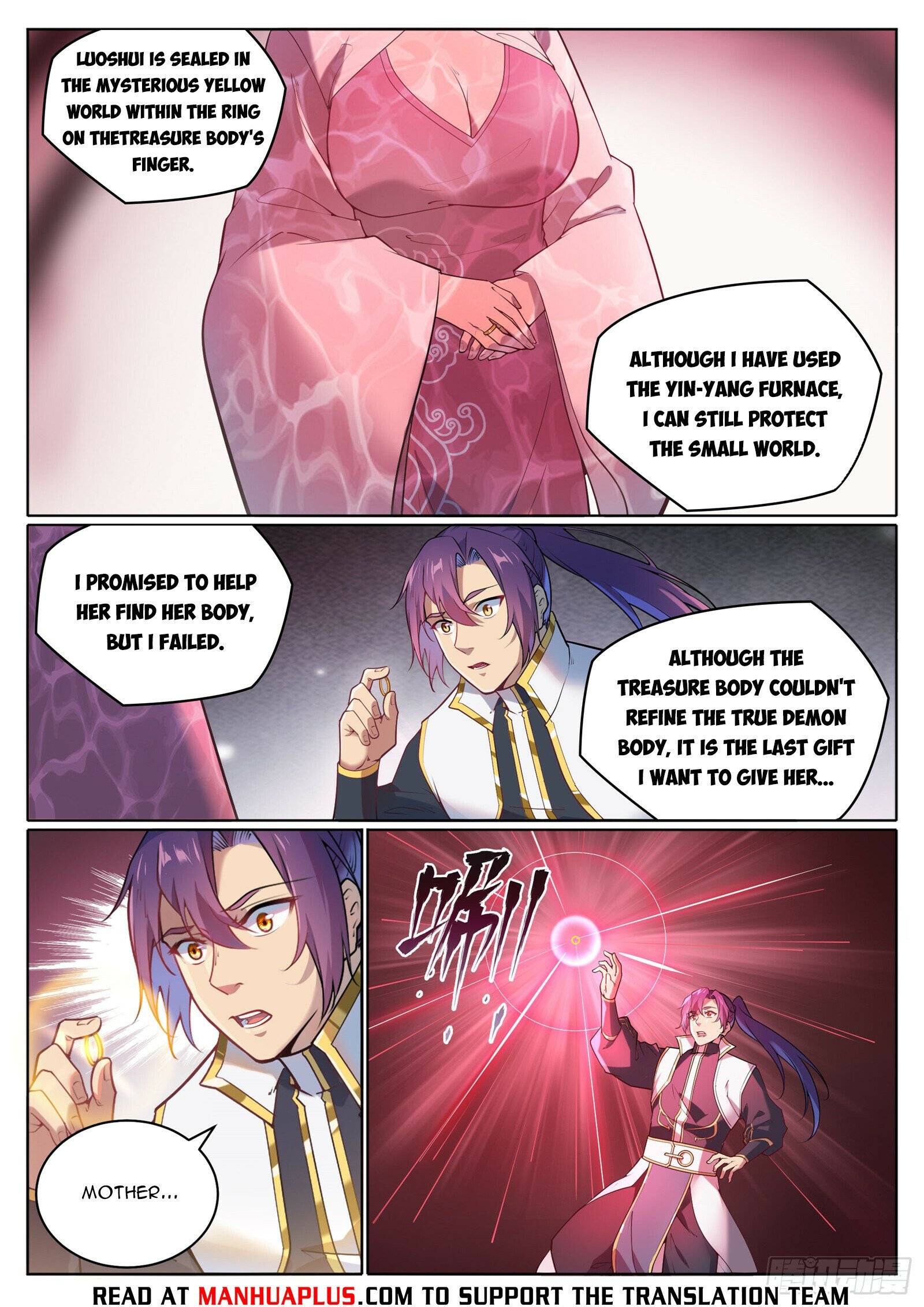 Apotheosis - Elevation to the status of a god chapter 1077 page 8