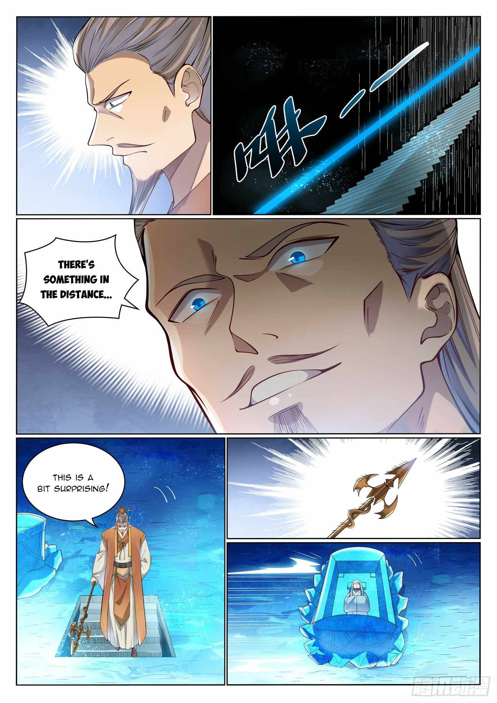 Apotheosis - Elevation to the status of a god chapter 1078 page 10