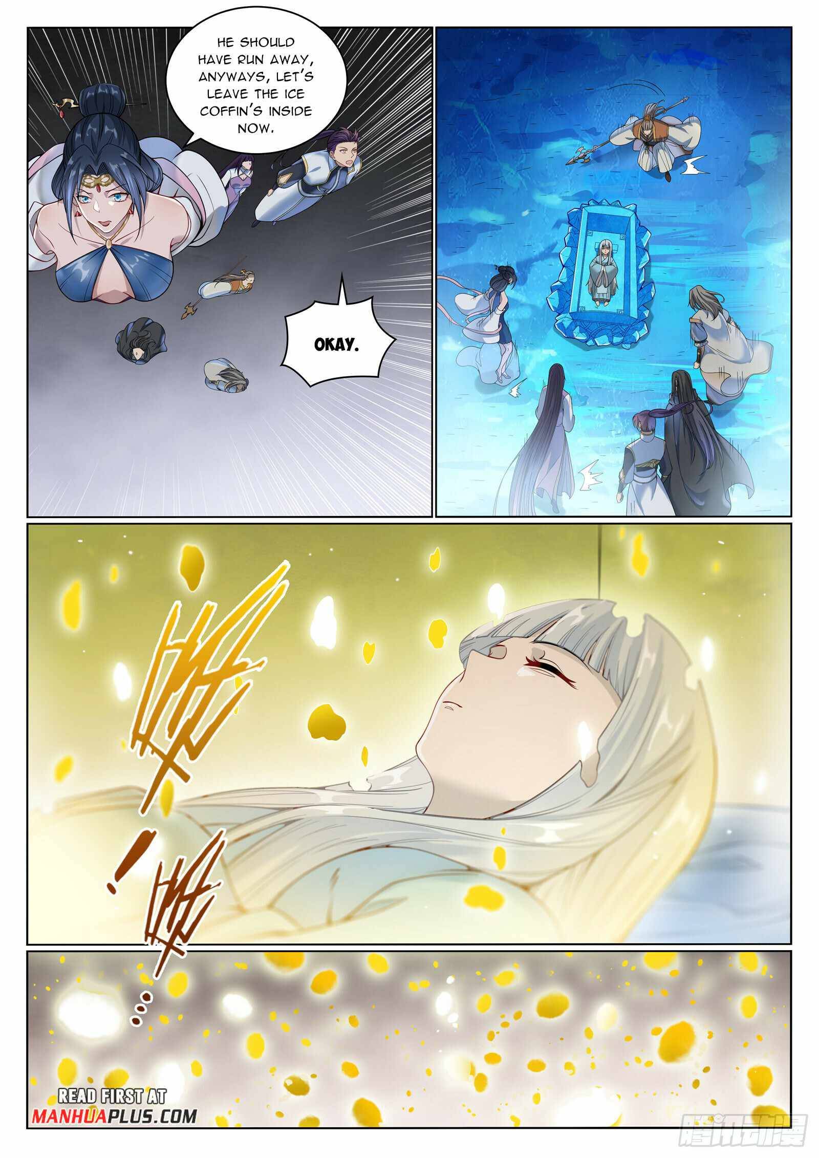 Apotheosis - Elevation to the status of a god chapter 1078 page 13