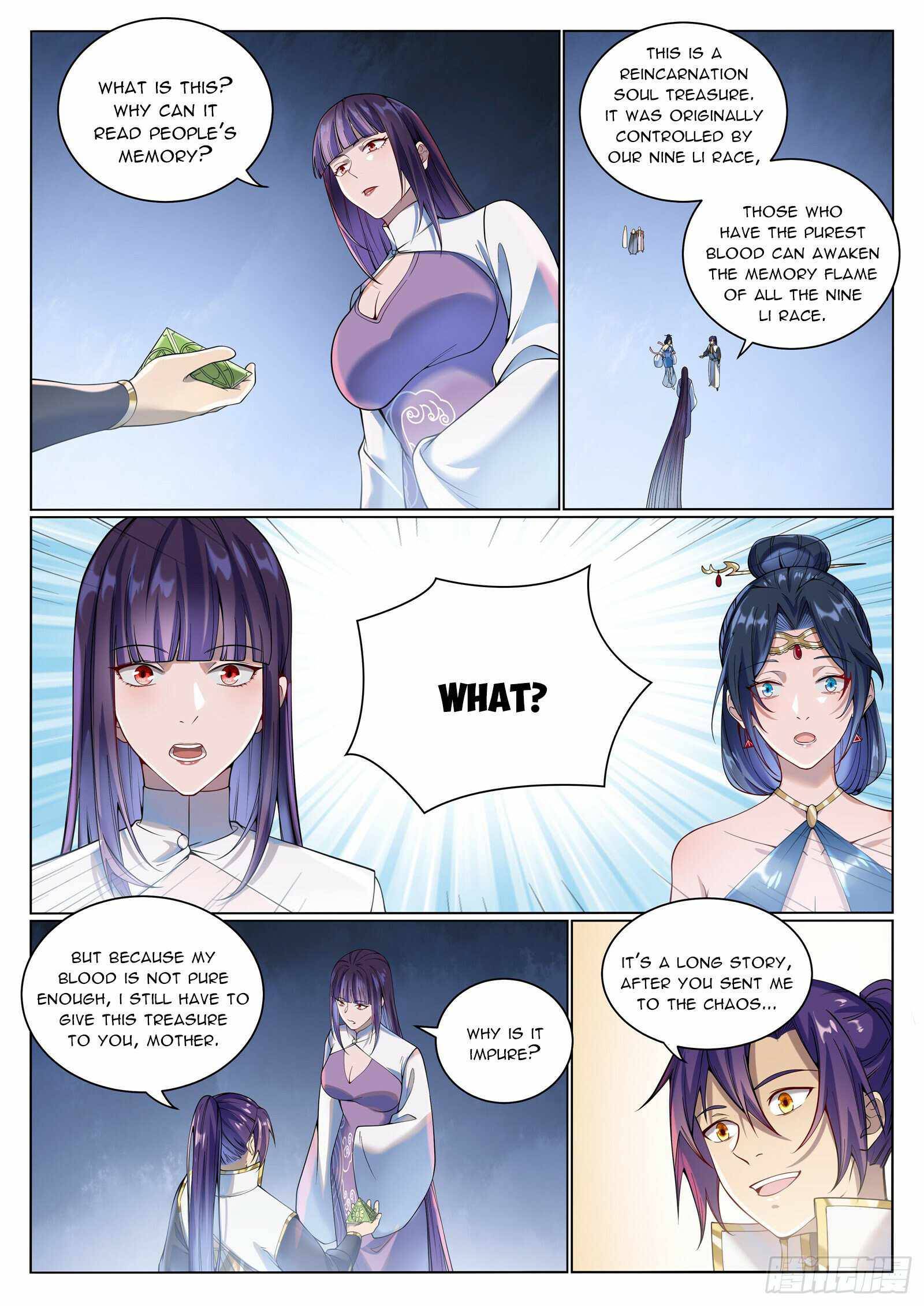 Apotheosis - Elevation to the status of a god chapter 1078 page 2