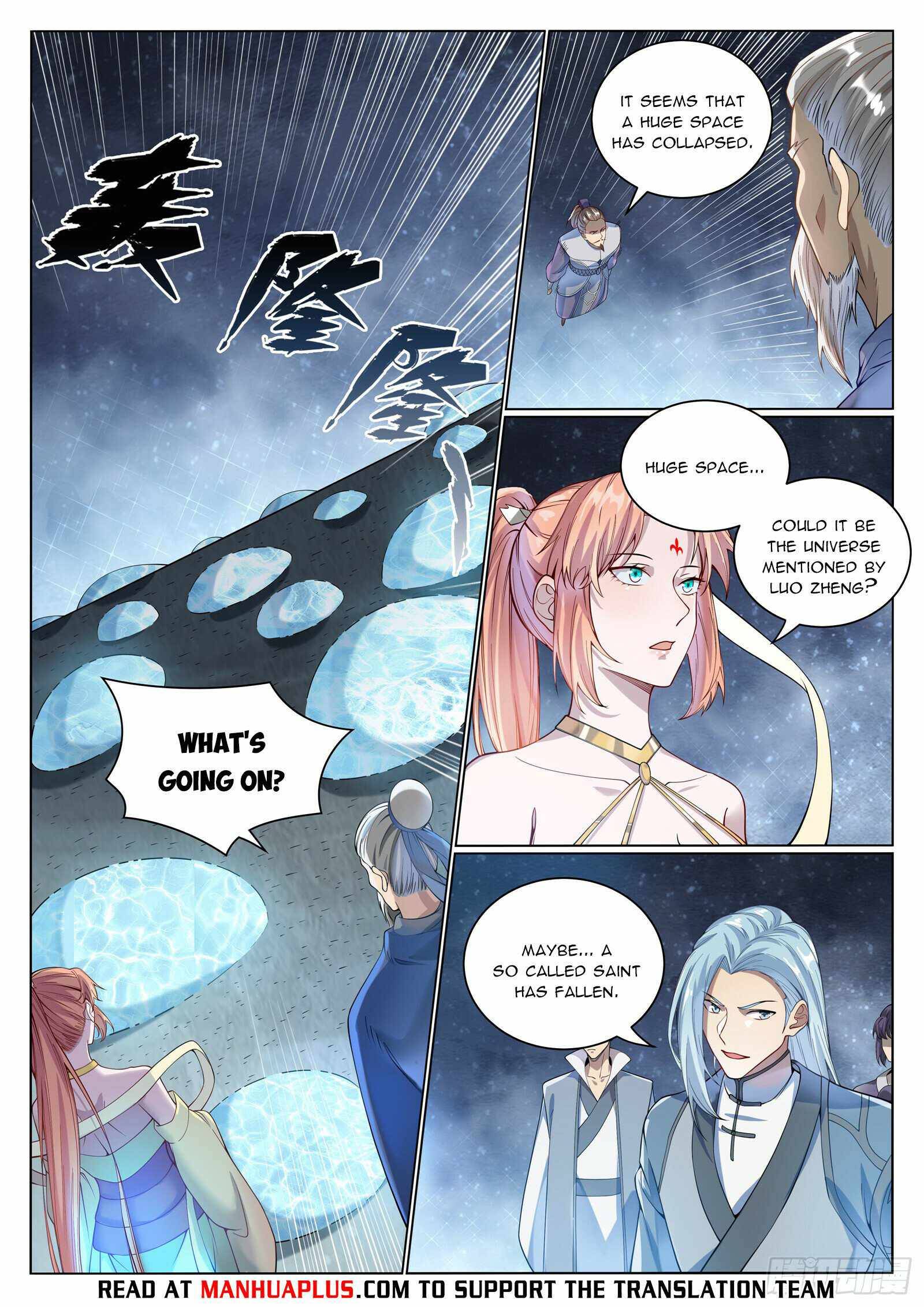 Apotheosis - Elevation to the status of a god chapter 1078 page 4