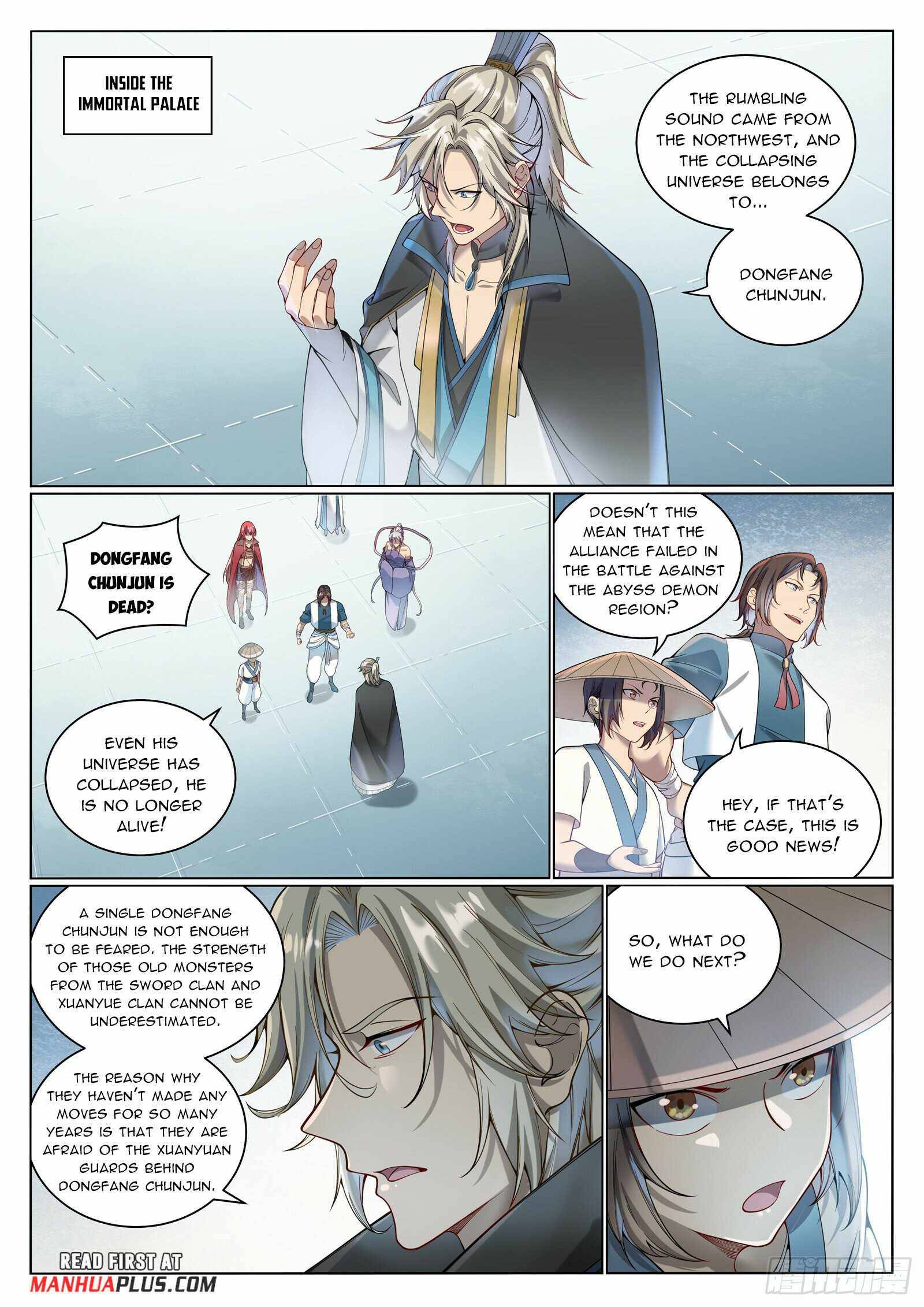 Apotheosis - Elevation to the status of a god chapter 1078 page 7