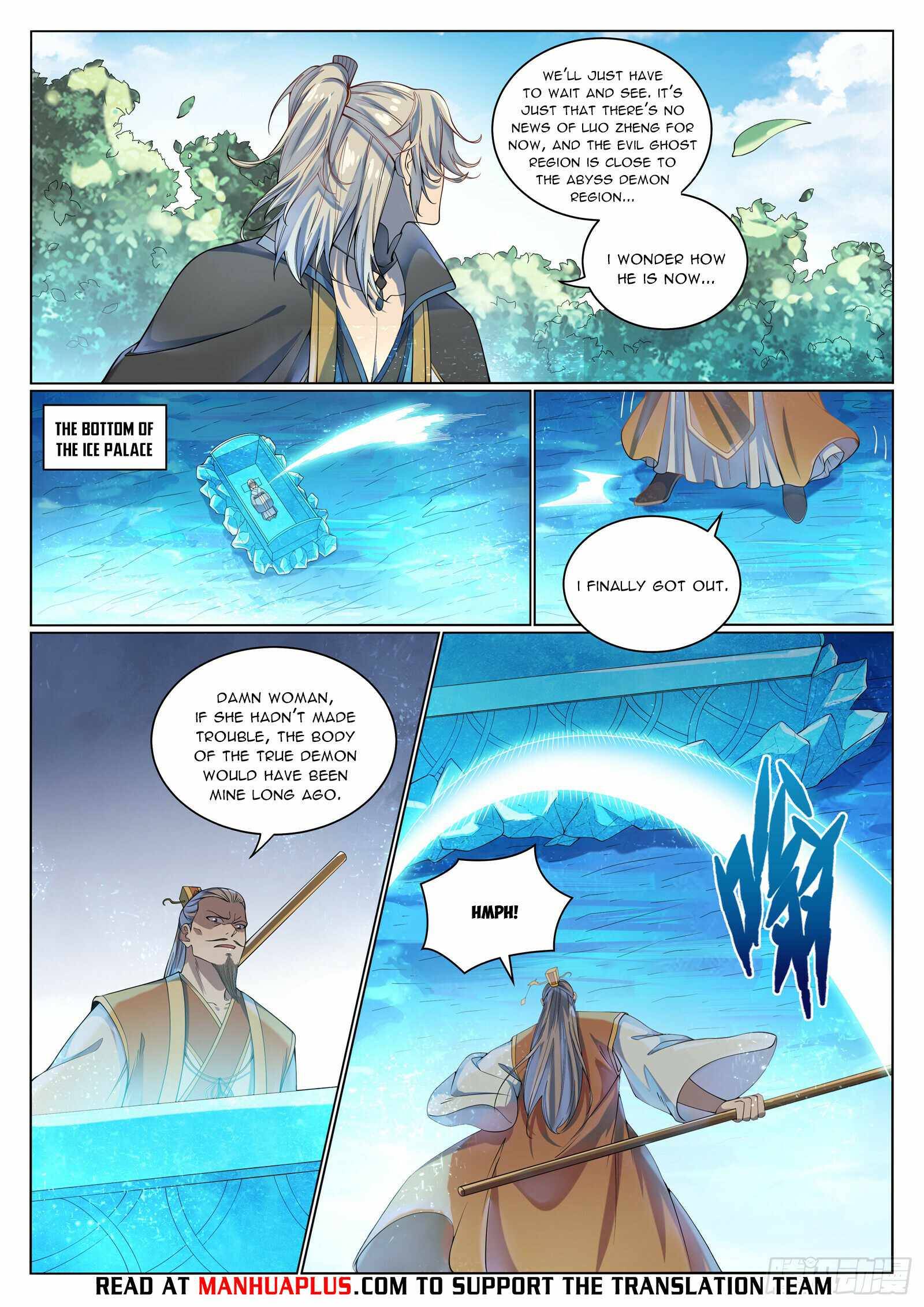 Apotheosis - Elevation to the status of a god chapter 1078 page 8