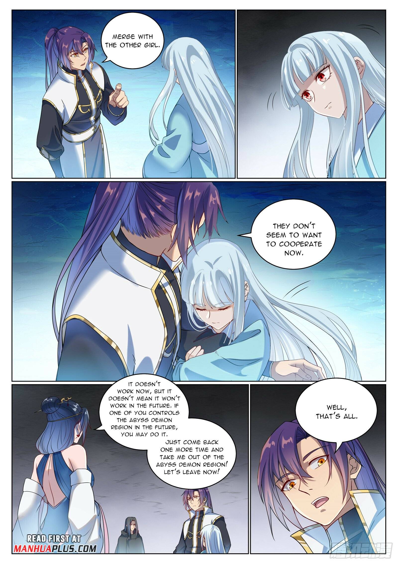 Apotheosis - Elevation to the status of a god chapter 1079 page 1