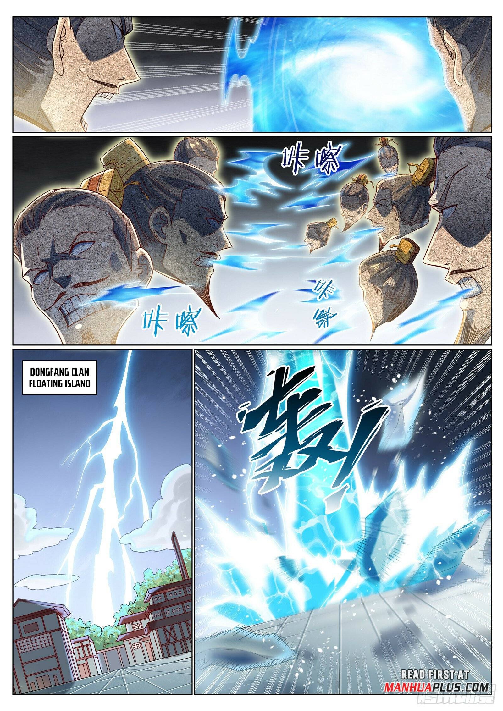 Apotheosis - Elevation to the status of a god chapter 1079 page 11