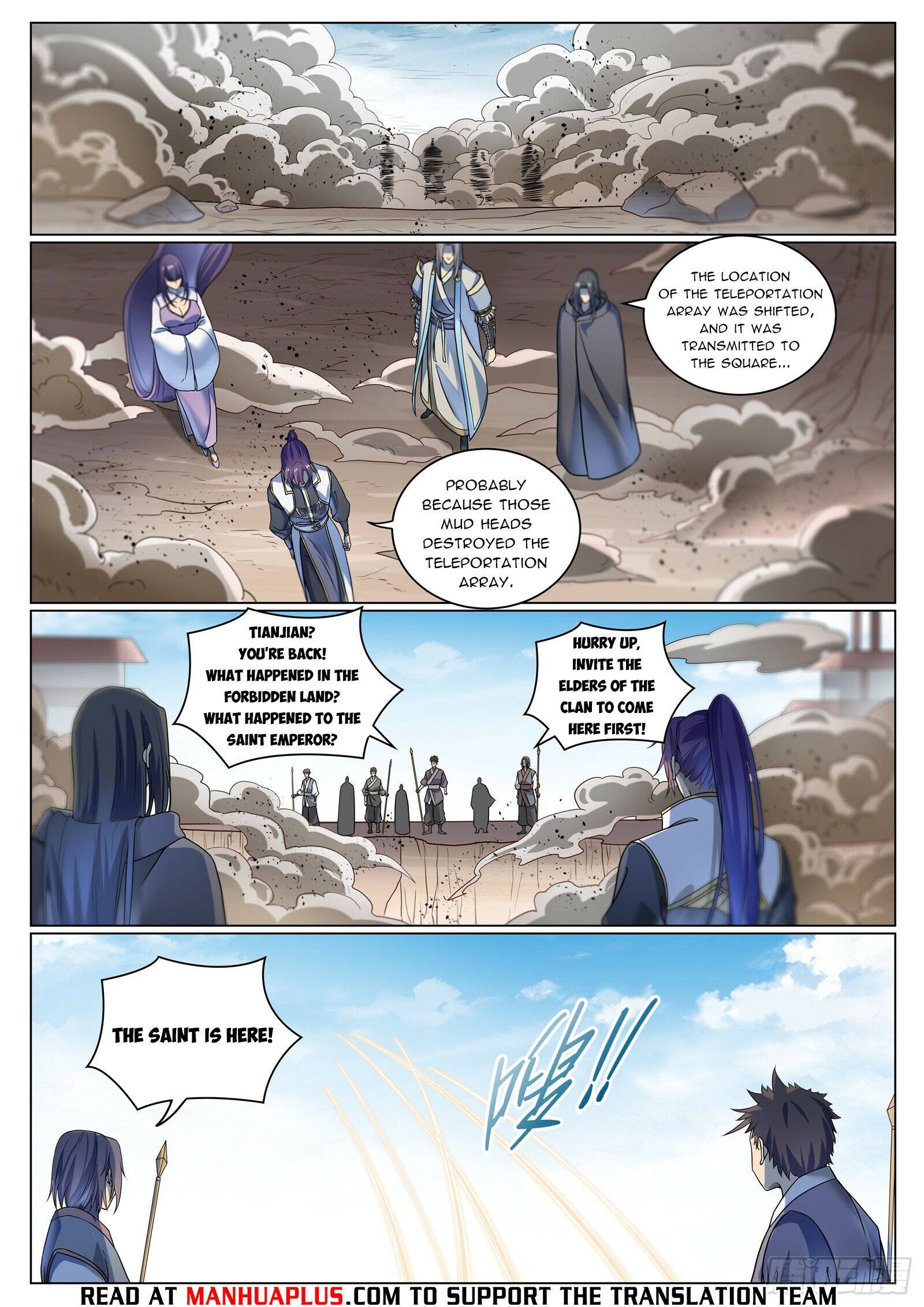 Apotheosis - Elevation to the status of a god chapter 1079 page 12