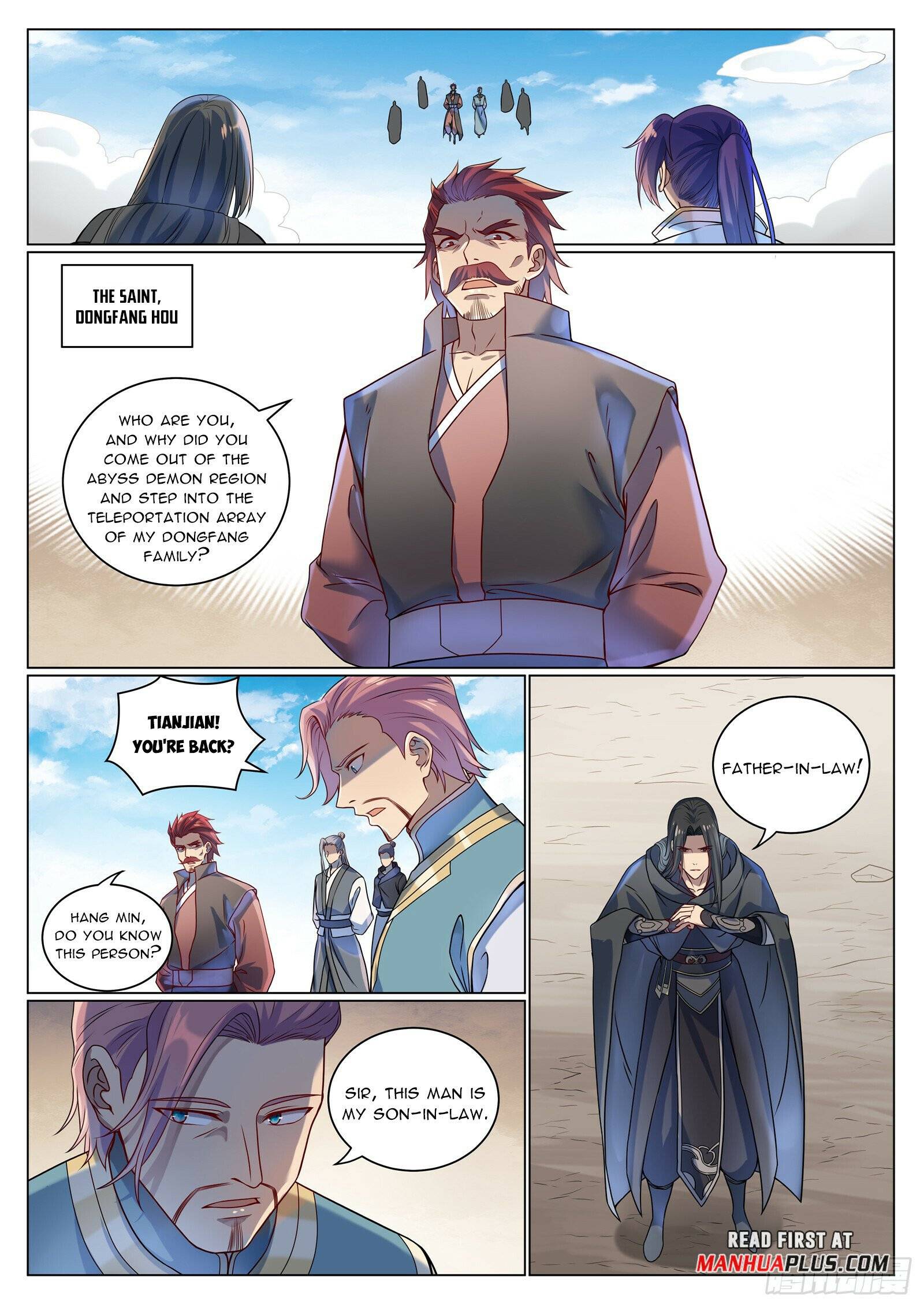 Apotheosis - Elevation to the status of a god chapter 1079 page 13