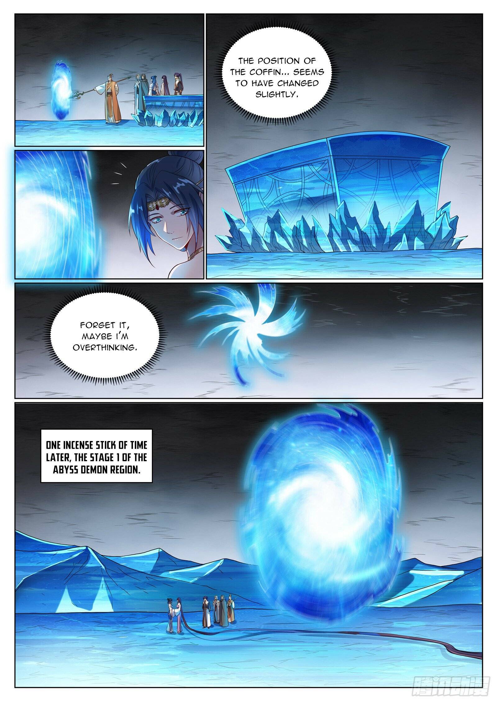 Apotheosis - Elevation to the status of a god chapter 1079 page 2