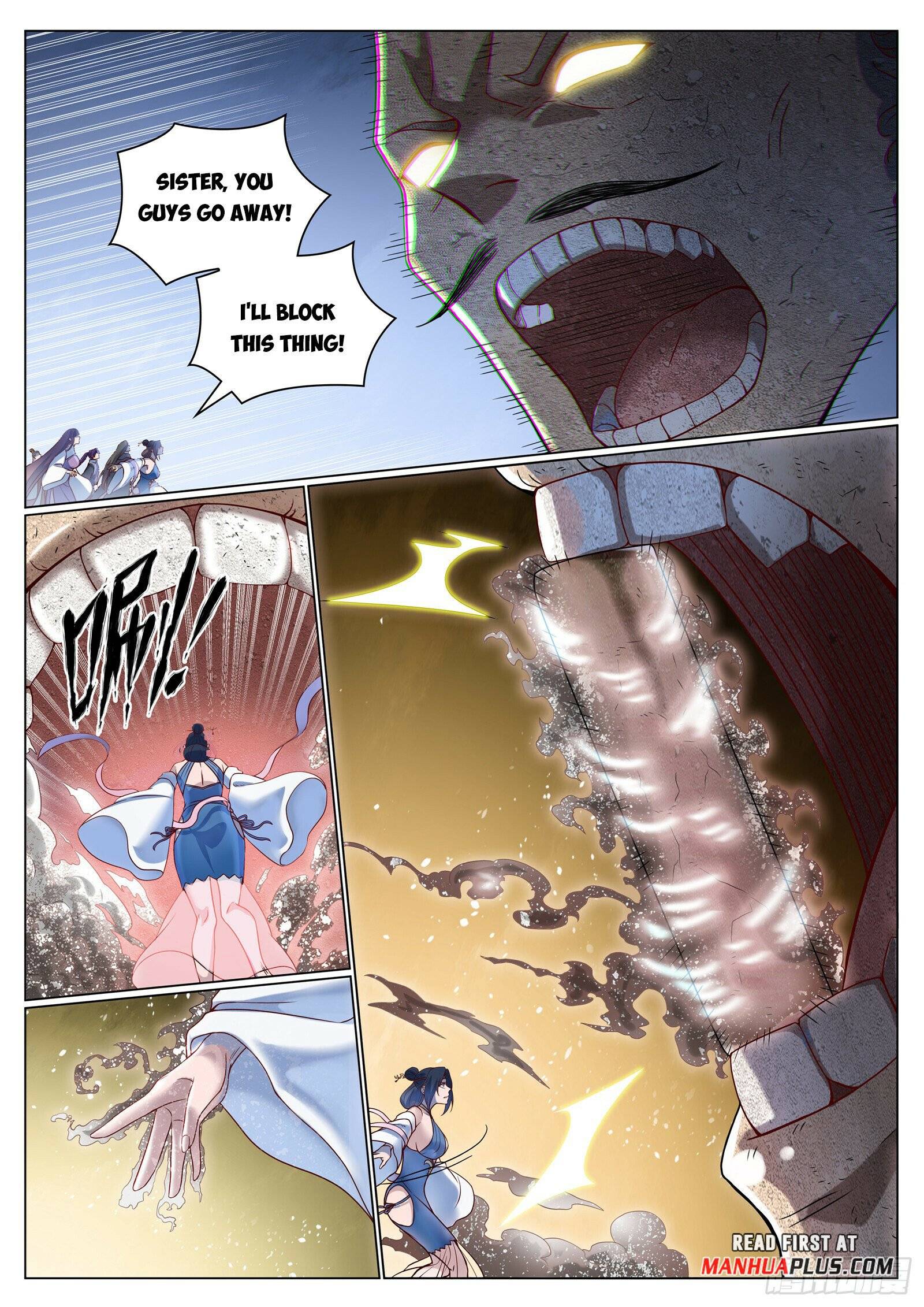 Apotheosis - Elevation to the status of a god chapter 1079 page 5