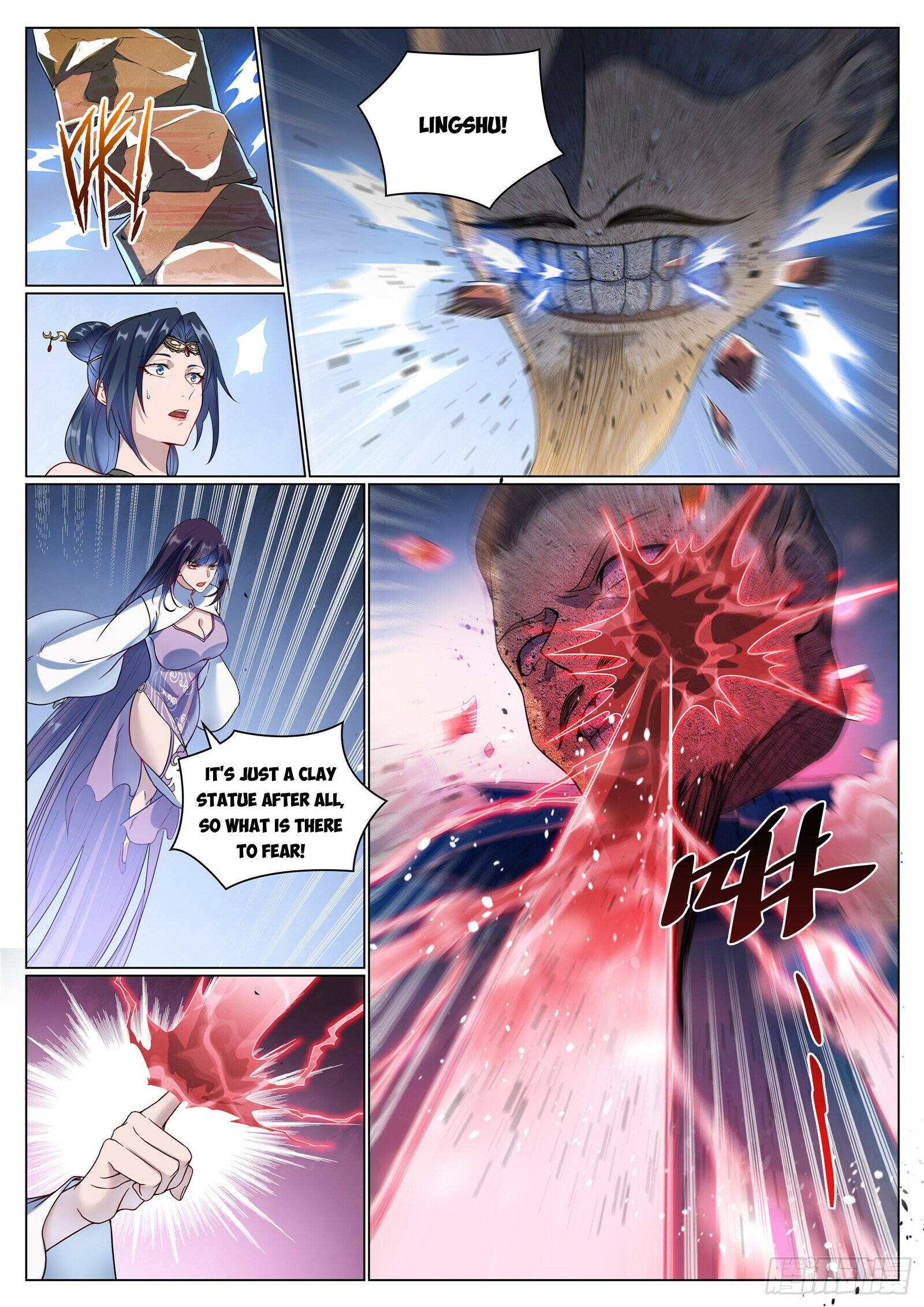 Apotheosis - Elevation to the status of a god chapter 1079 page 6