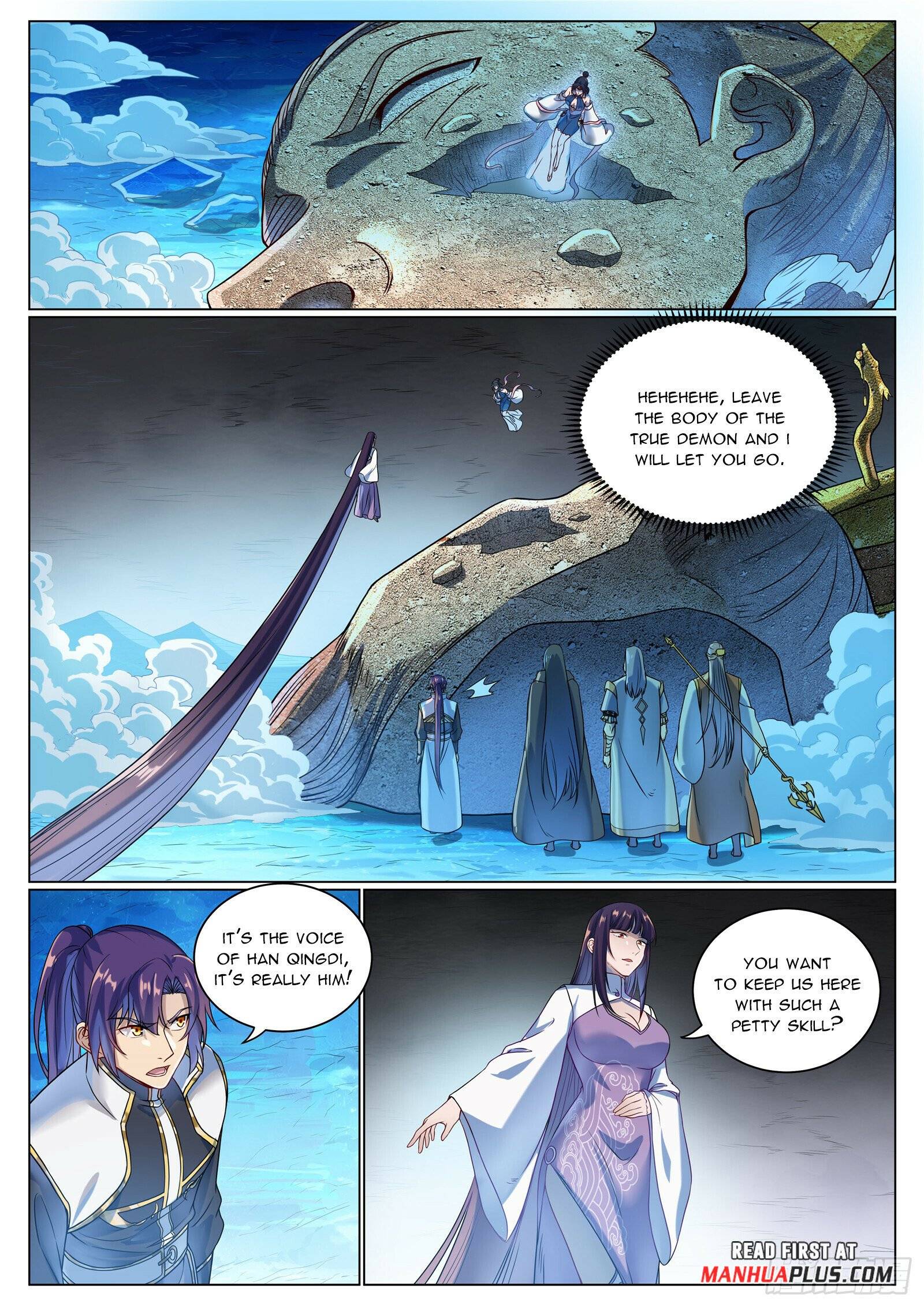 Apotheosis - Elevation to the status of a god chapter 1079 page 7
