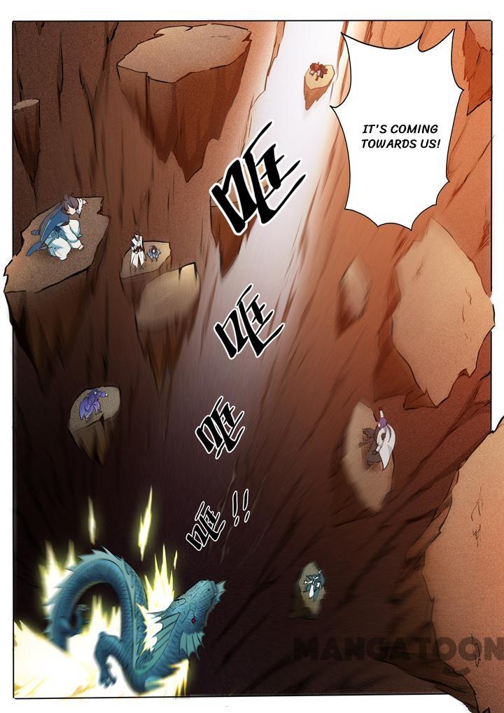 Apotheosis - Elevation to the status of a god chapter 108 page 8