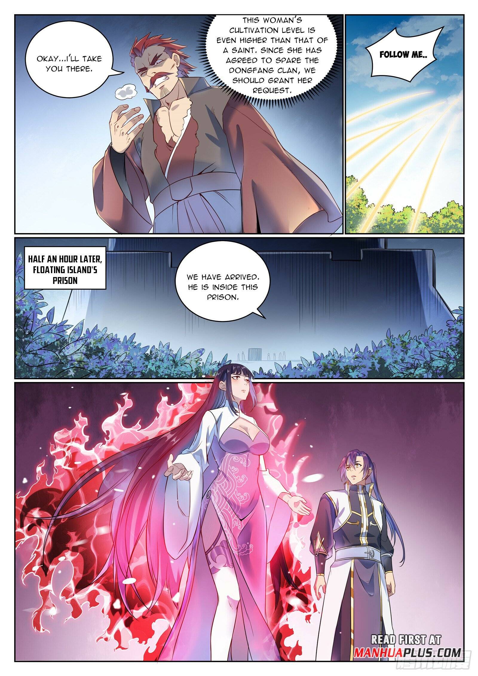 Apotheosis - Elevation to the status of a god chapter 1080 page 13