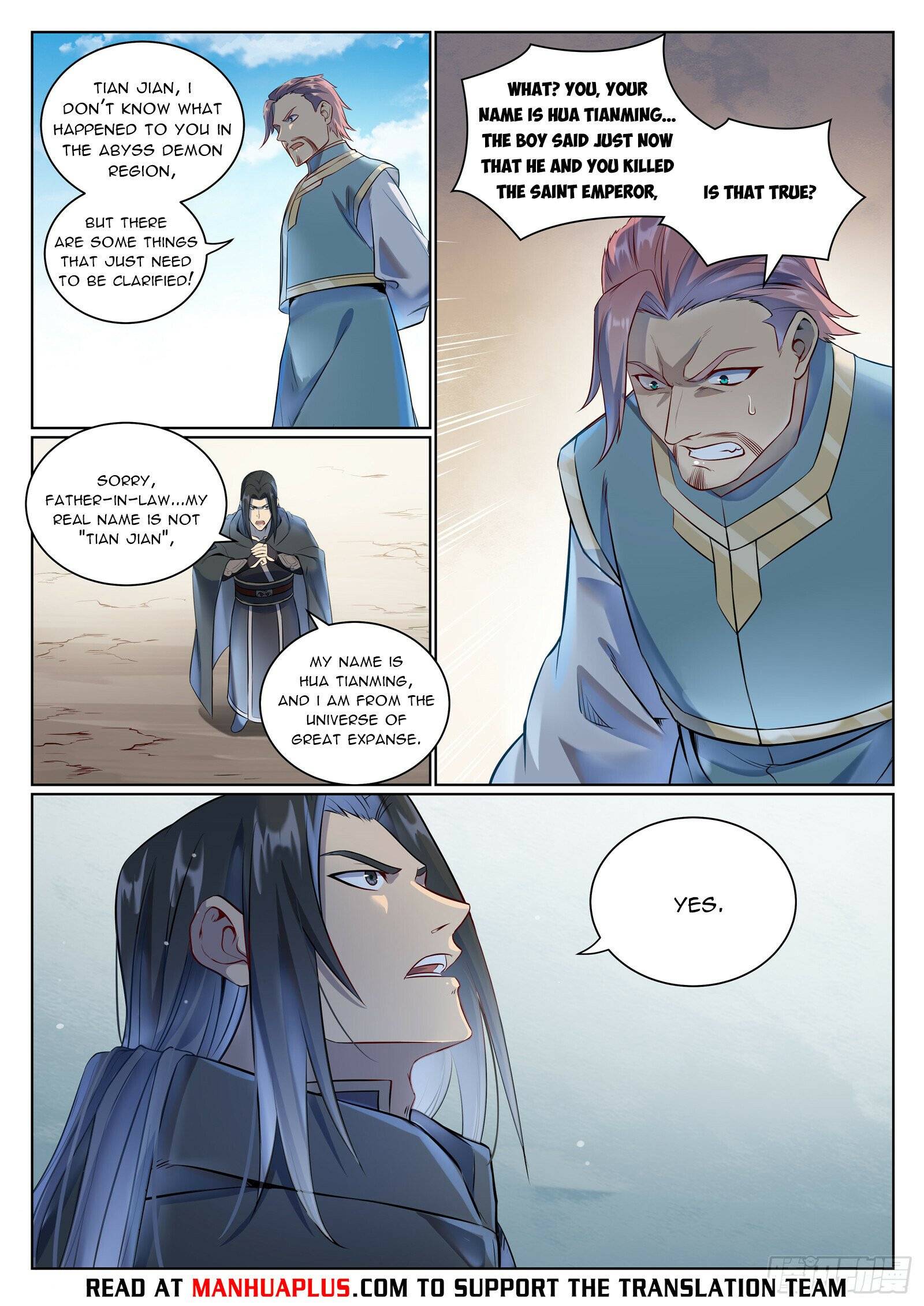 Apotheosis - Elevation to the status of a god chapter 1080 page 4