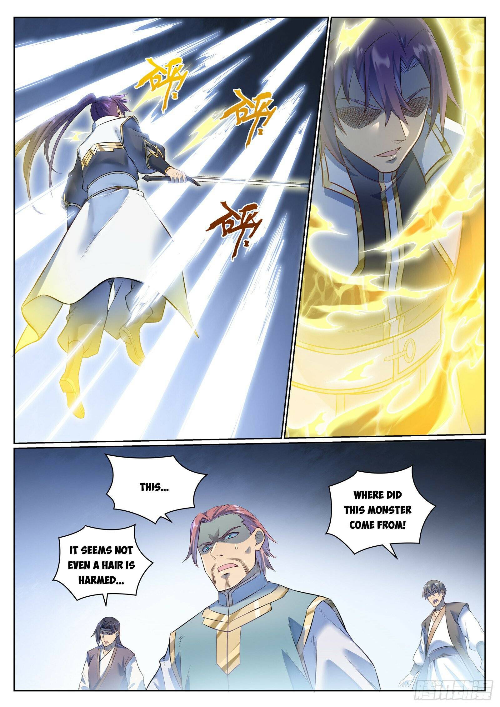 Apotheosis - Elevation to the status of a god chapter 1080 page 6