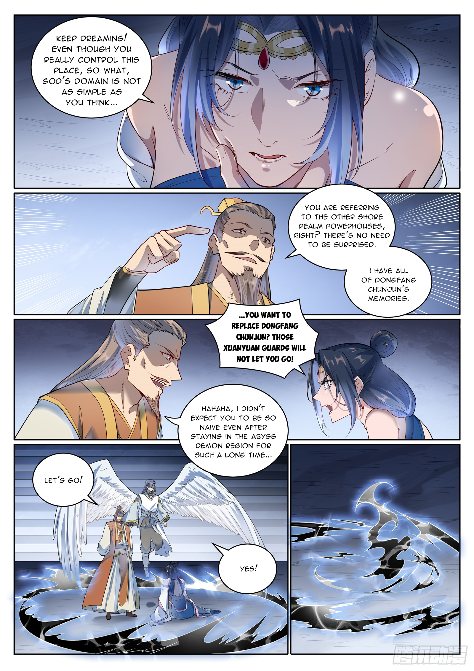 Apotheosis - Elevation to the status of a god chapter 1081 page 10