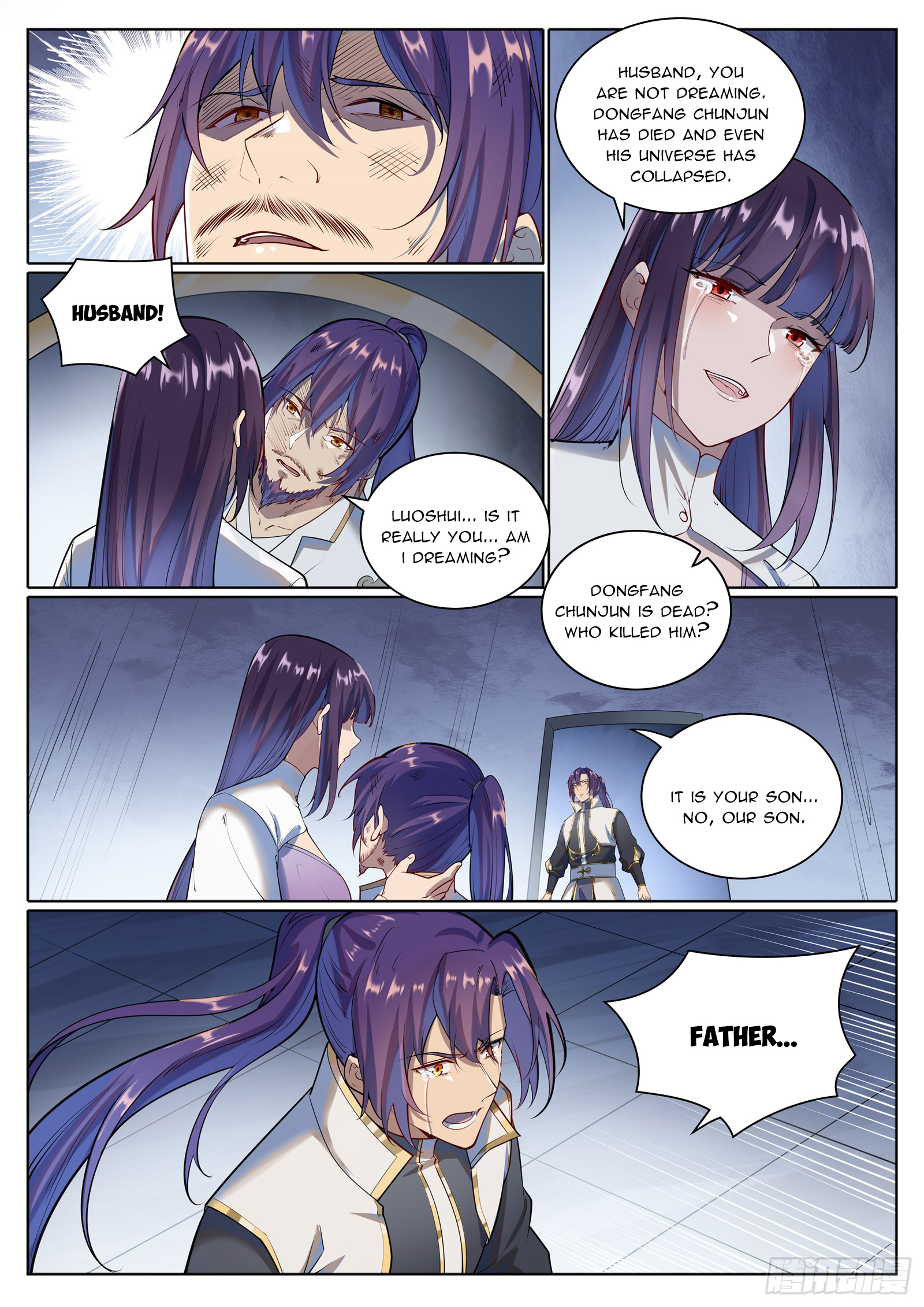 Apotheosis - Elevation to the status of a god chapter 1081 page 2