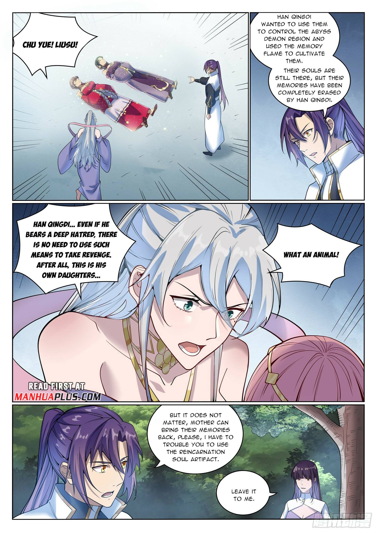 Apotheosis - Elevation to the status of a god chapter 1082 page 11