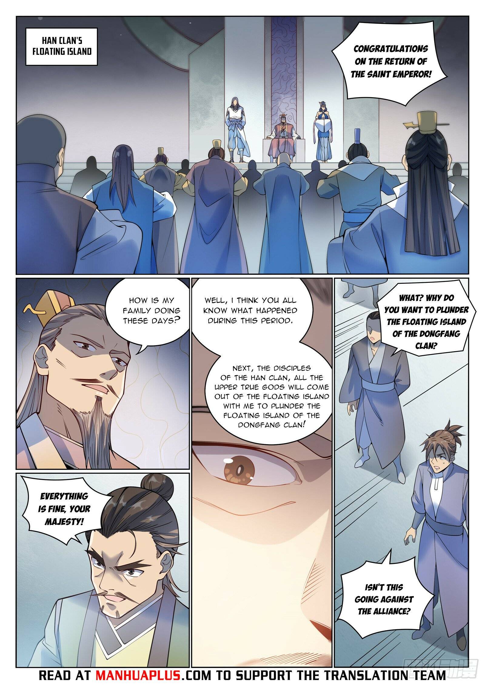 Apotheosis - Elevation to the status of a god chapter 1082 page 12