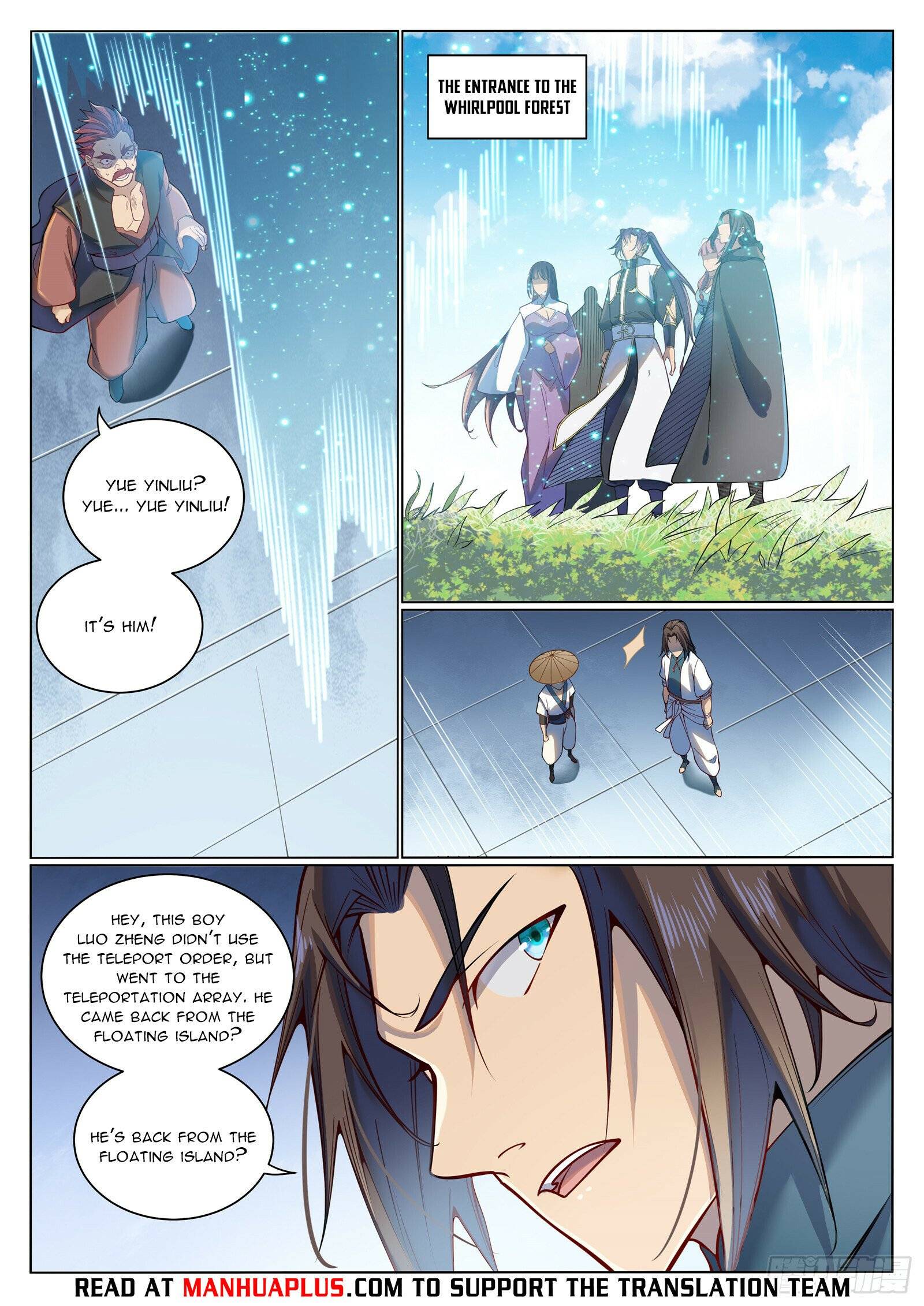 Apotheosis - Elevation to the status of a god chapter 1082 page 4