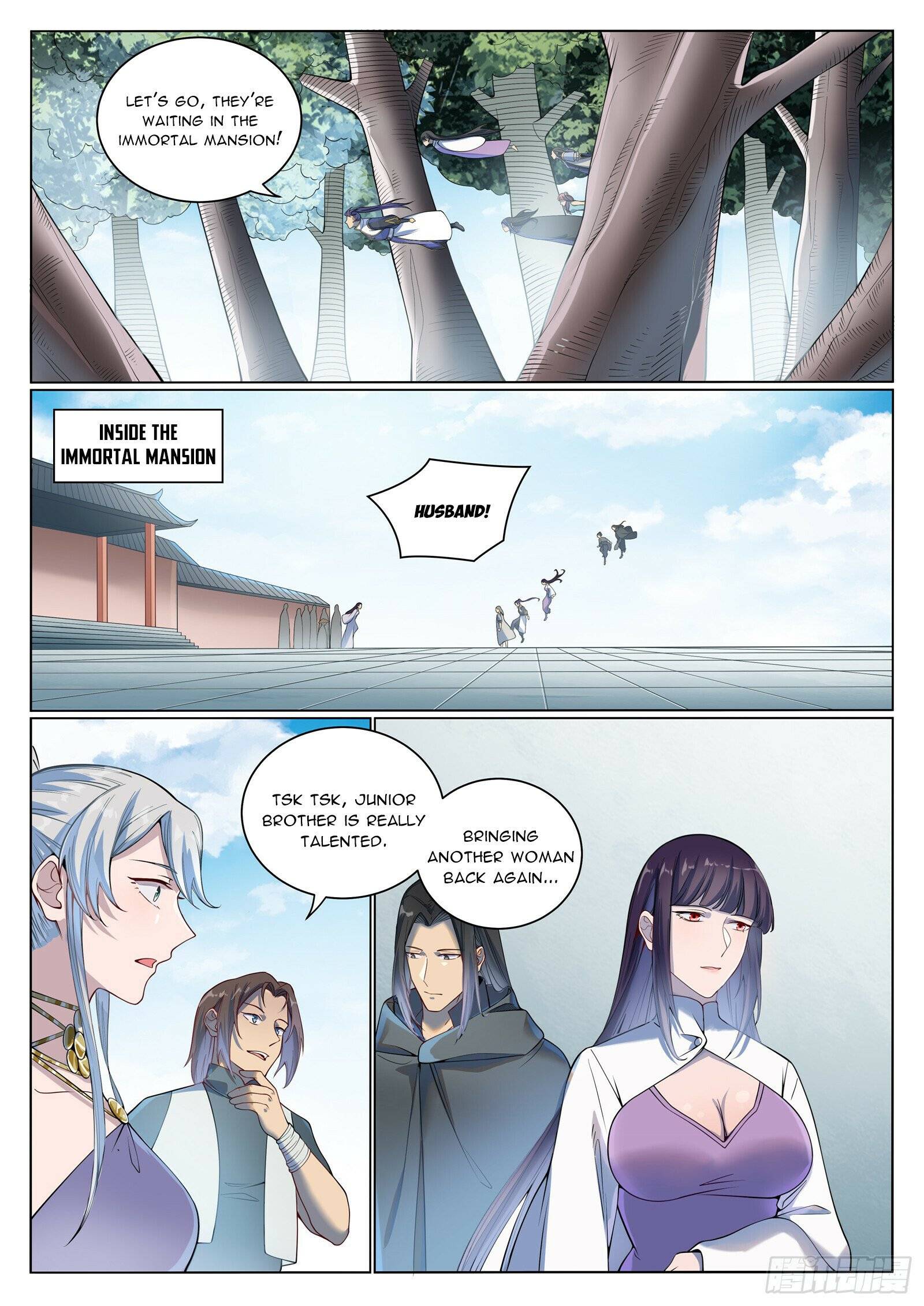 Apotheosis - Elevation to the status of a god chapter 1082 page 6