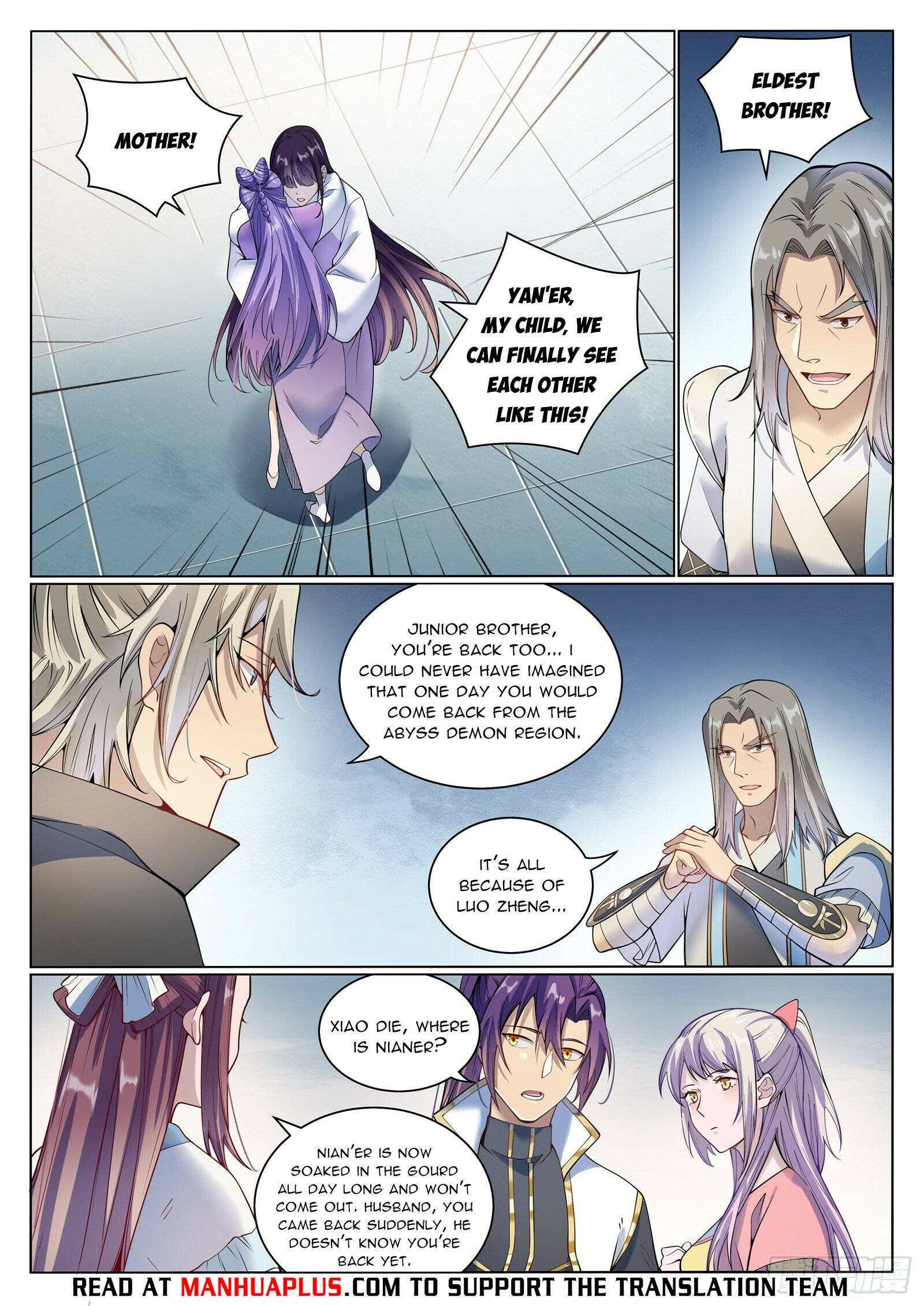 Apotheosis - Elevation to the status of a god chapter 1082 page 8