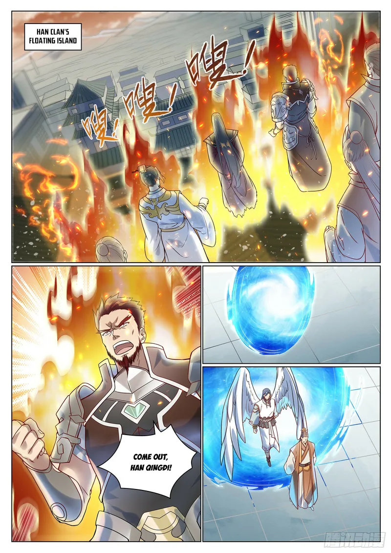 Apotheosis - Elevation to the status of a god chapter 1083 page 10