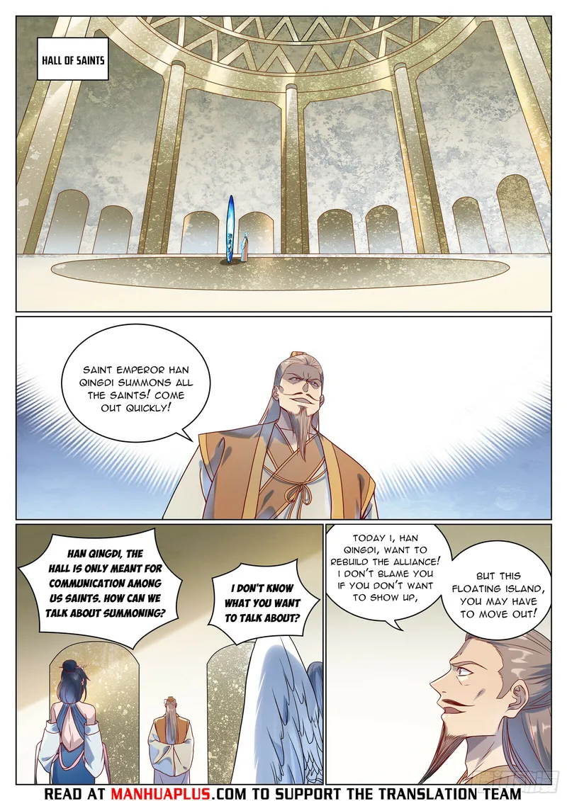 Apotheosis - Elevation to the status of a god chapter 1083 page 4