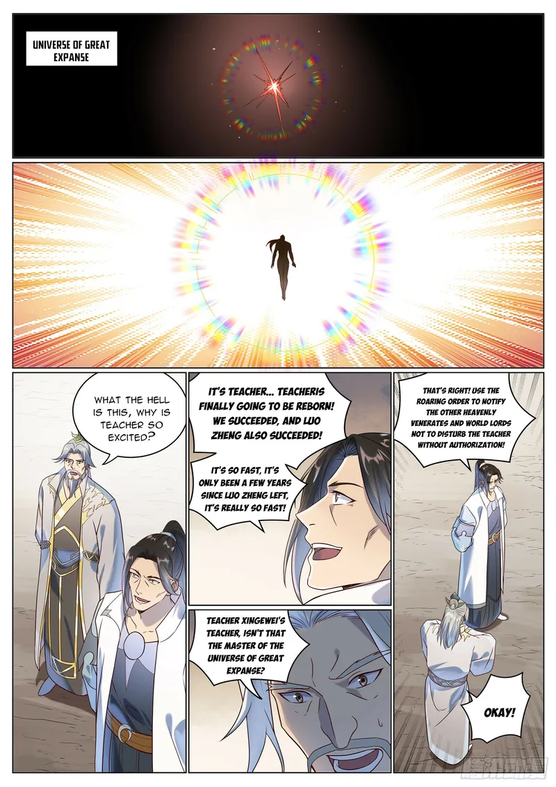 Apotheosis - Elevation to the status of a god chapter 1083 page 6