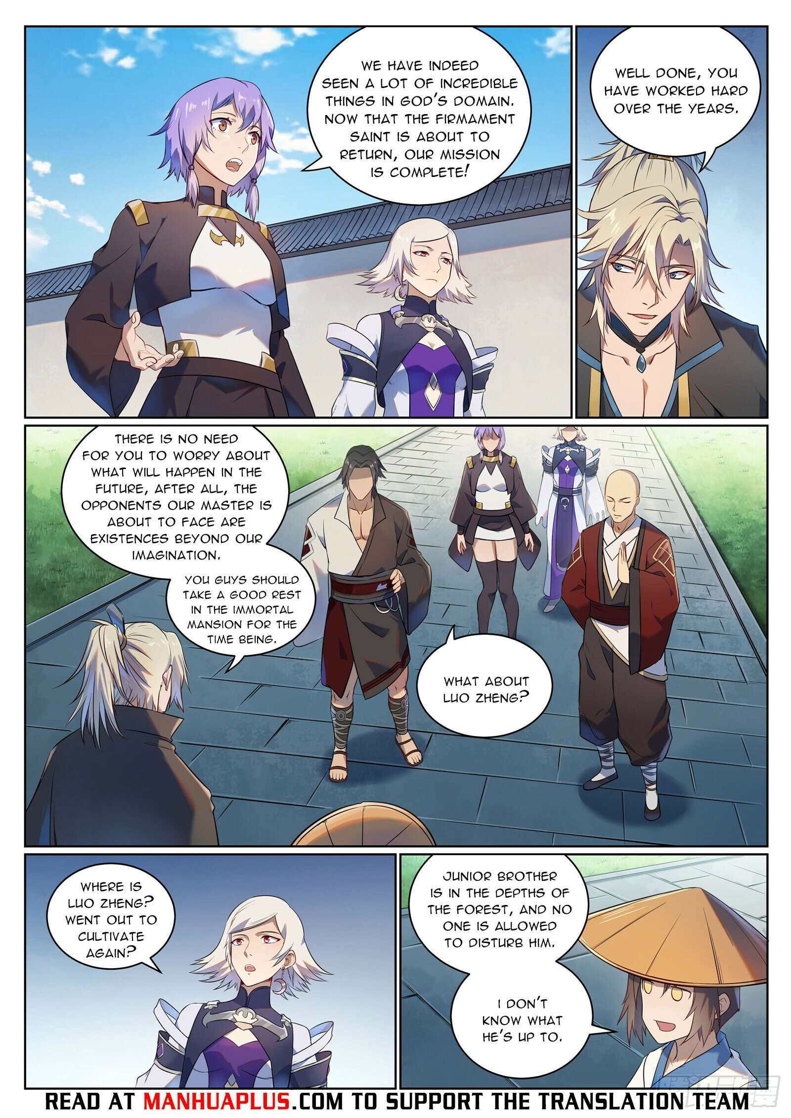 Apotheosis - Elevation to the status of a god chapter 1084 page 4