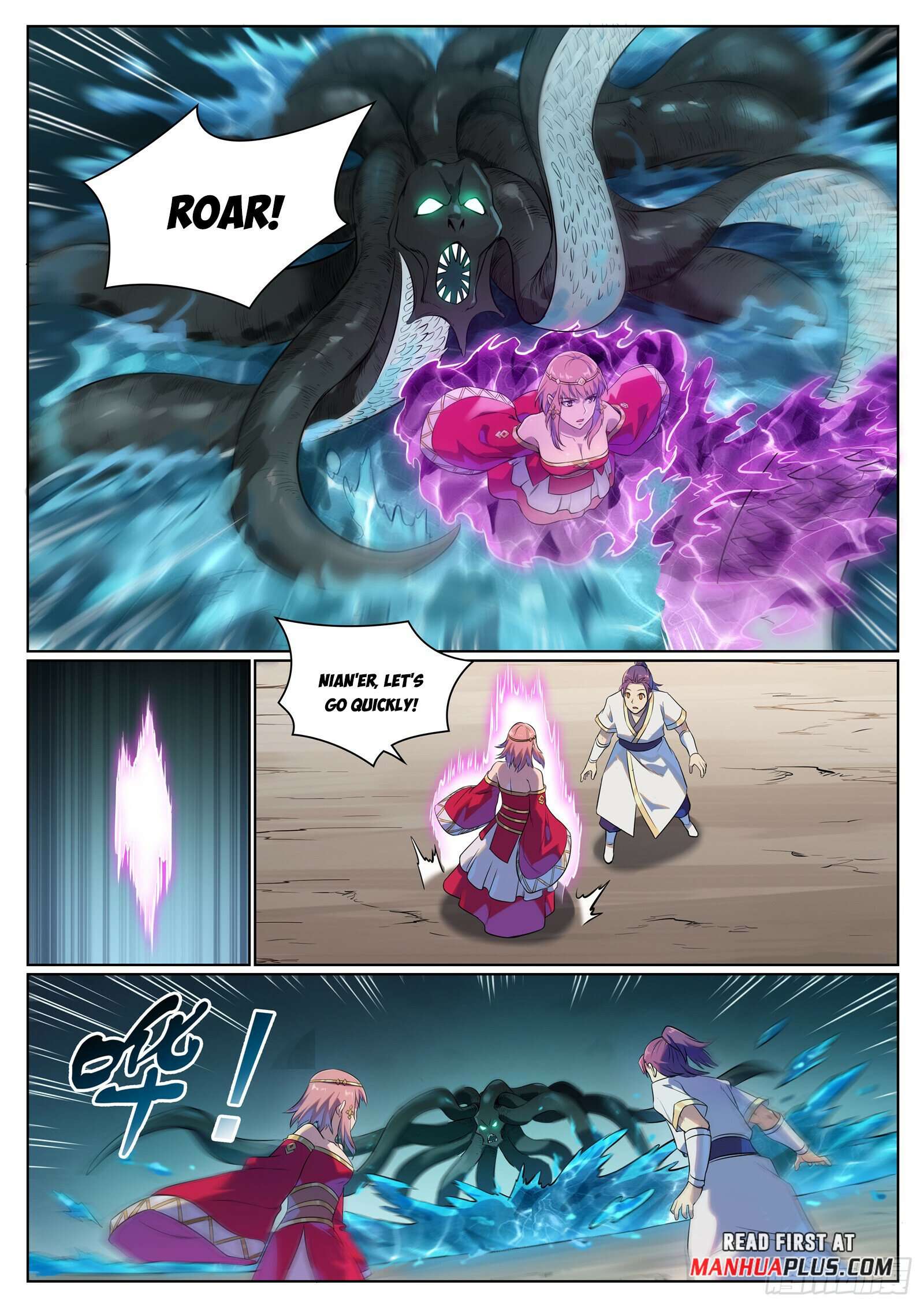 Apotheosis - Elevation to the status of a god chapter 1084 page 7